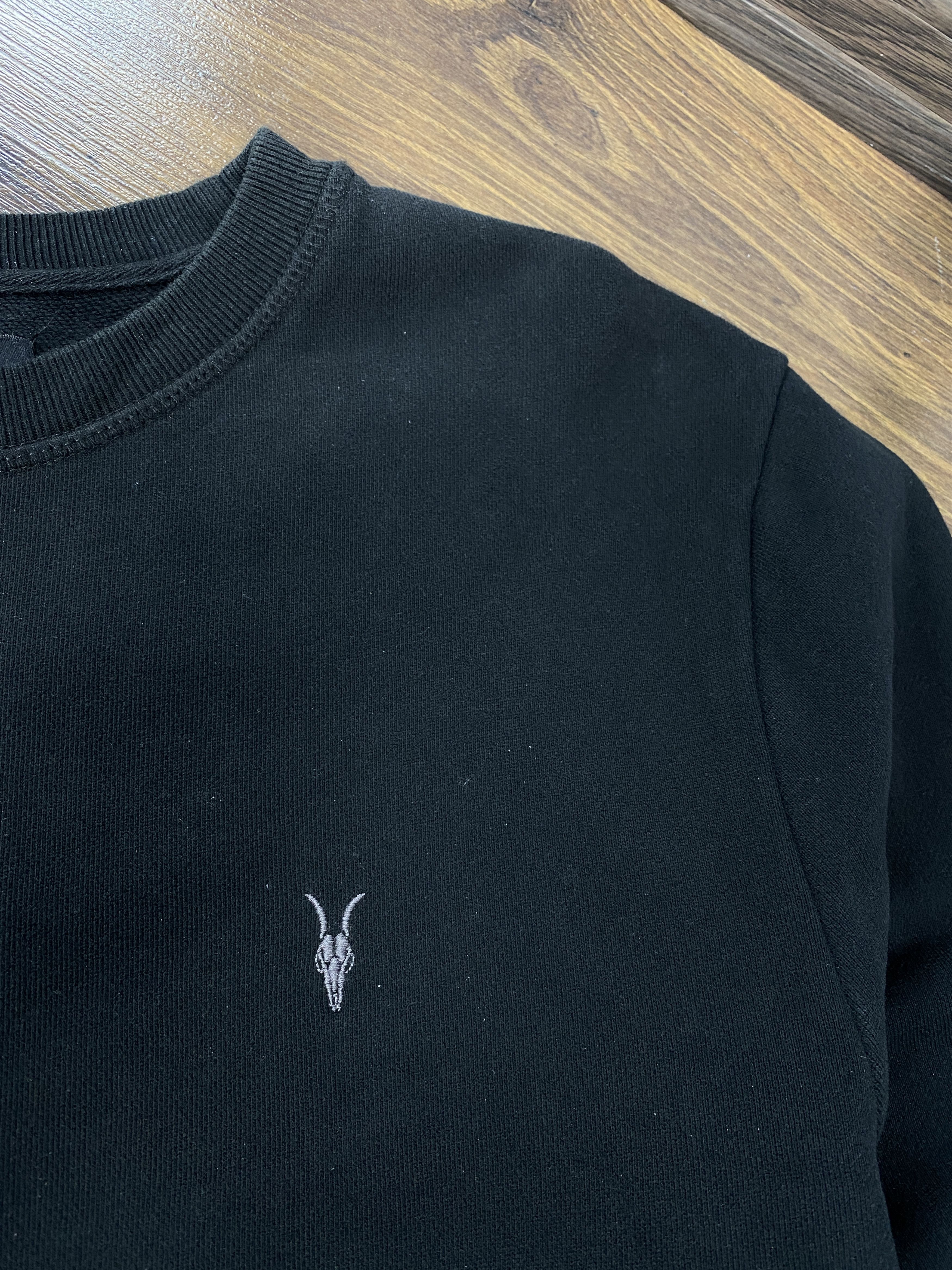 Allsaints Allsaints vintage crew neck sweatshirt y2k Size US L / EU 52-54 / 3 - 3 Thumbnail