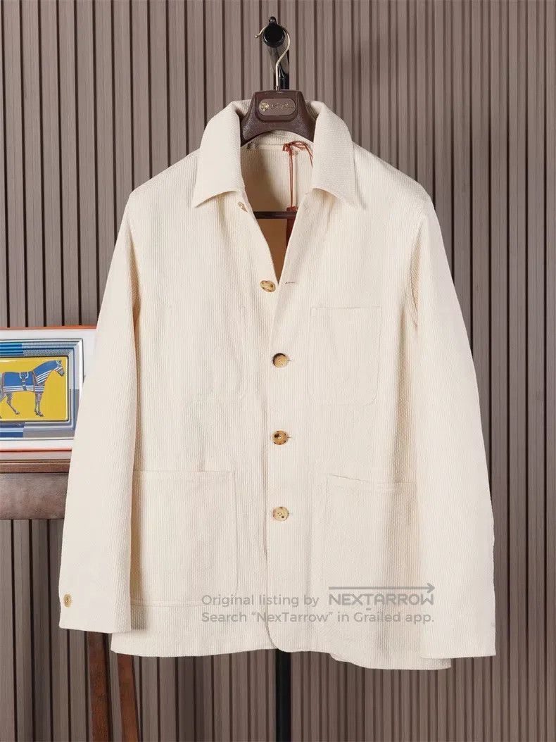 Loro Piana Loro Piana Men's Shirt Style Jacket Size US L / EU 52-54 / 3 - 1 Thumbnail