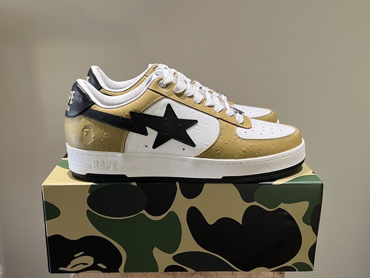 Bape A Bathing Ape Bapesta #3 ‘Brown’ Size US 13 / EU 46 - 2 Thumbnail