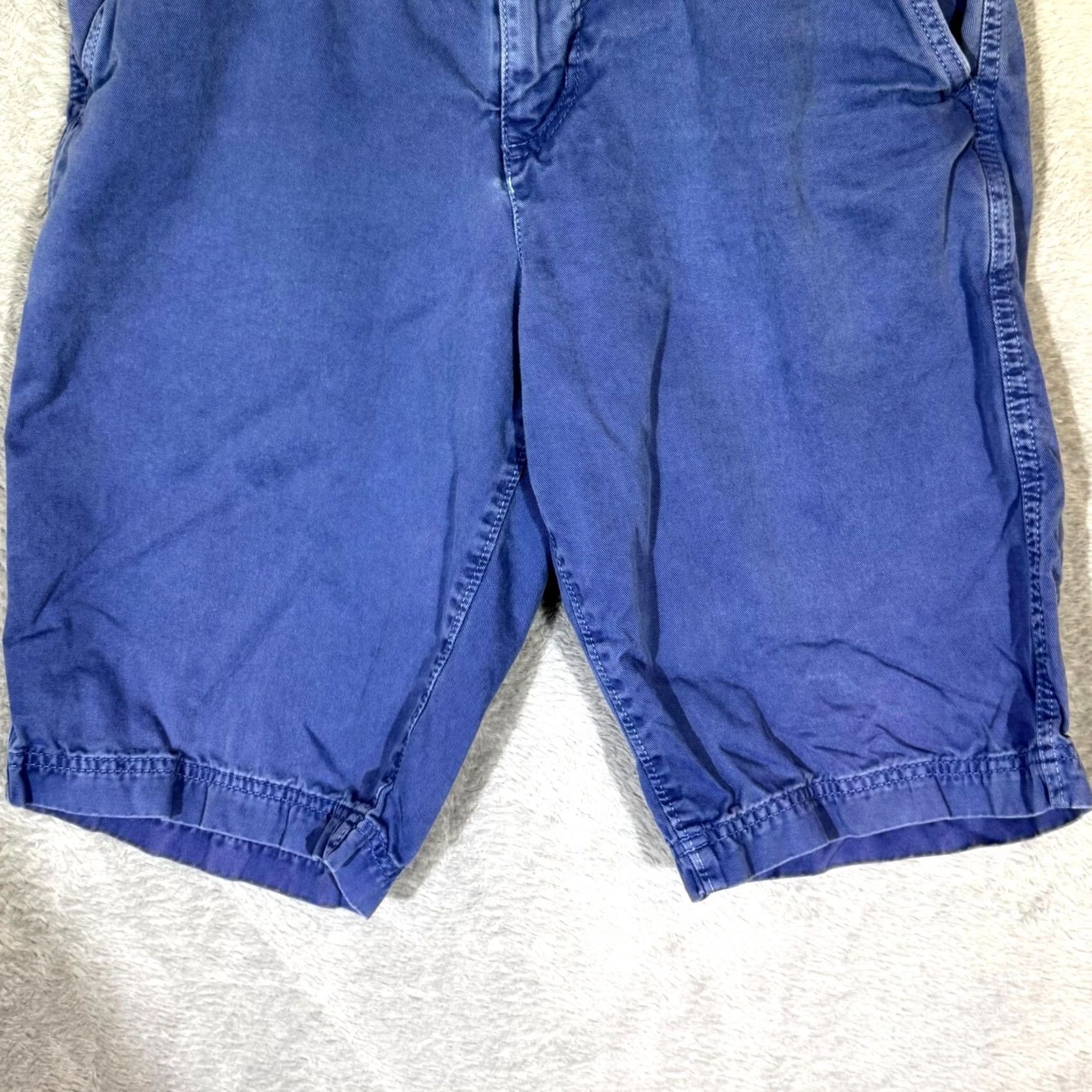American Eagle Outfitters American Eagle Outfitters Golf Shorts Men’s 30 Blue Cotton Longer Length Casual Size US 30 / EU 46 - 5 Thumbnail