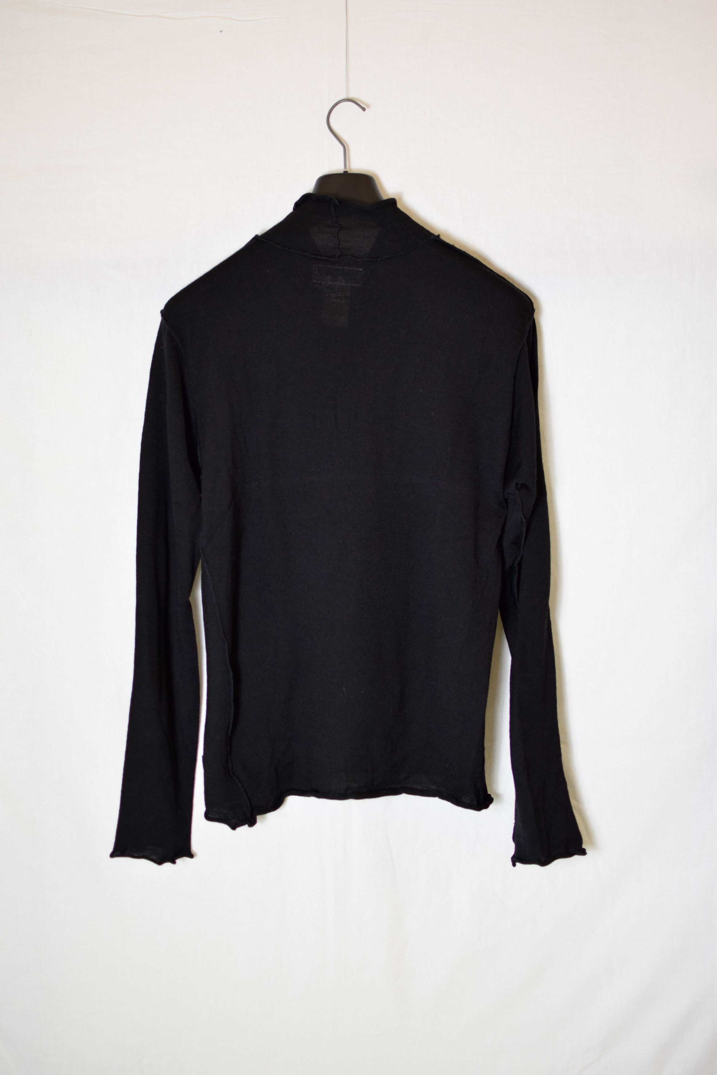 Yohji Yamamoto YYPH Archive Patch Turtleneck Size US L / EU 52-54 / 3 - 3 Thumbnail