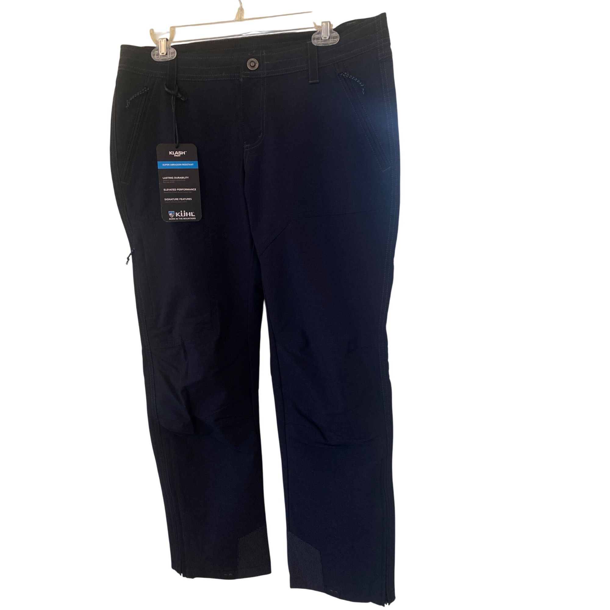 Kuhl NWT Kuhl Klash Softshell Pants Size 12 Short Black MSRP$139 Size 30" / US 8 / IT 44 - 2 Thumbnail