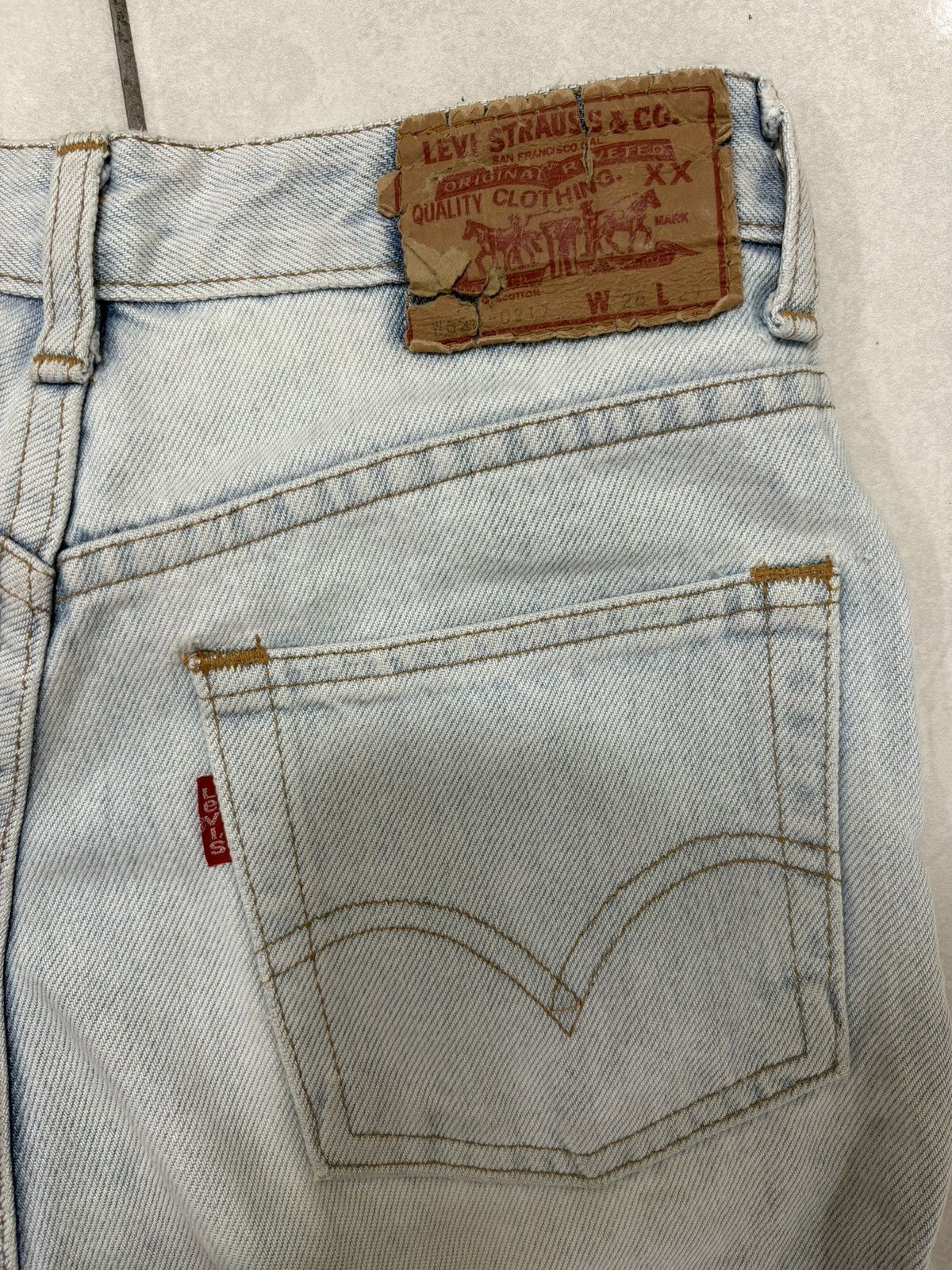 Levi's Vintage Clothing Vintage levi’s jeans Size 24" / US 00 / IT 34 - 6 Thumbnail