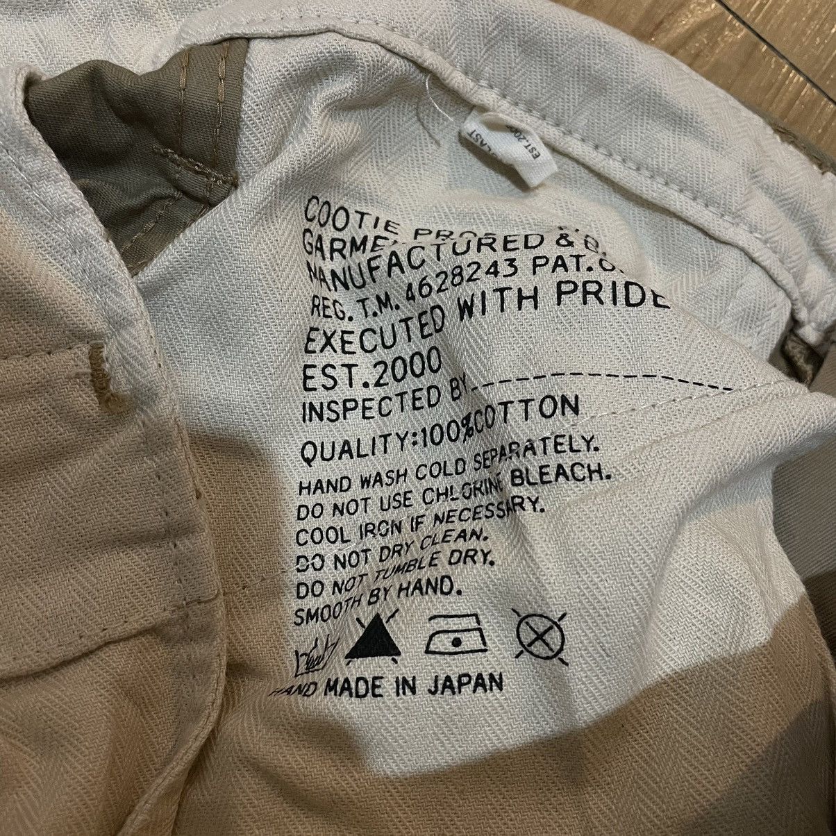 Japanese Brand Cootie productions chino pant Size US 31 - 8 Thumbnail