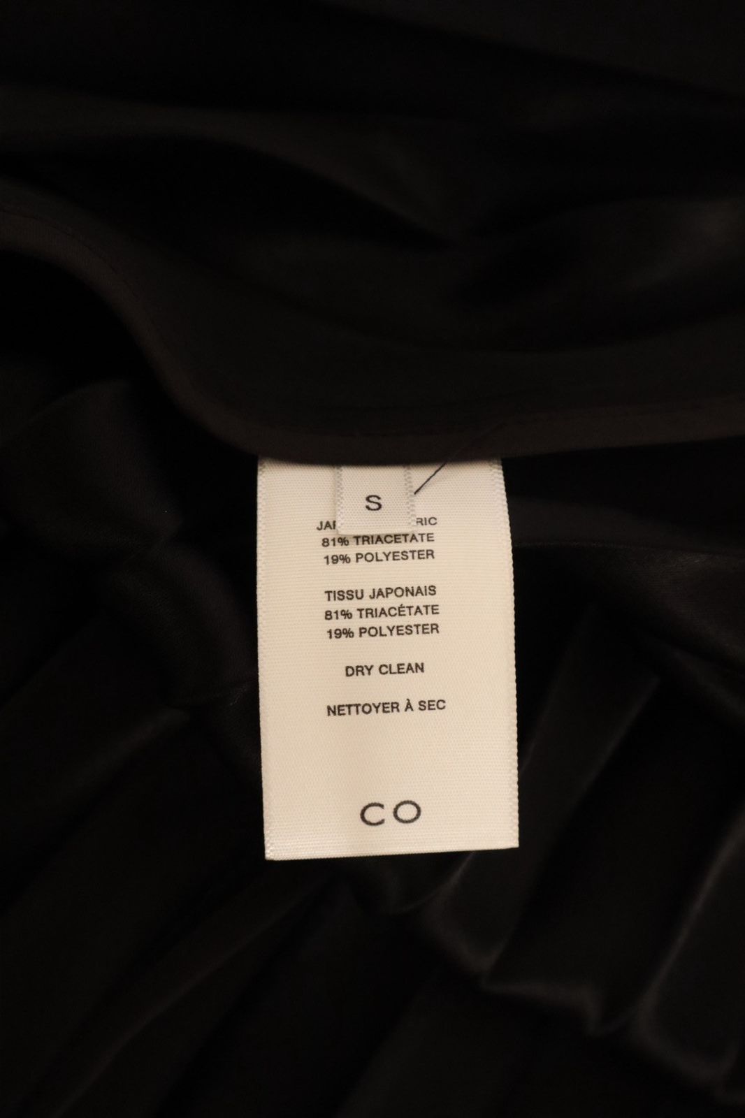Other CO Collections black pleated maxi skirt Size 28" / US 6 / IT 42 - 6 Thumbnail