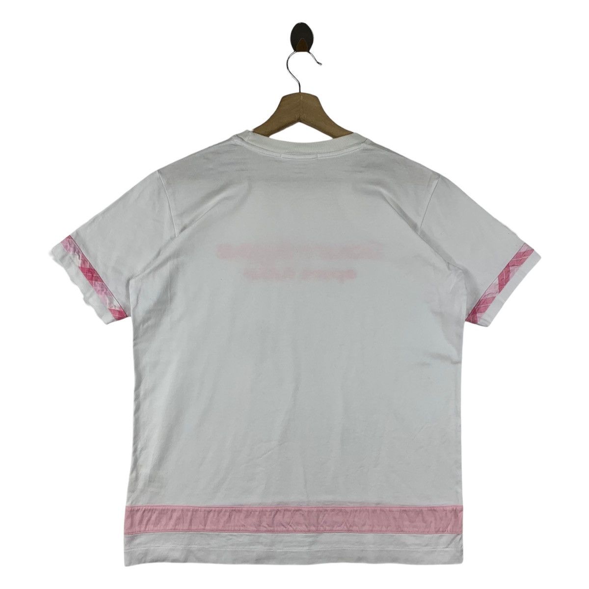 Vintage COURREGES sports futur spellout logo tee