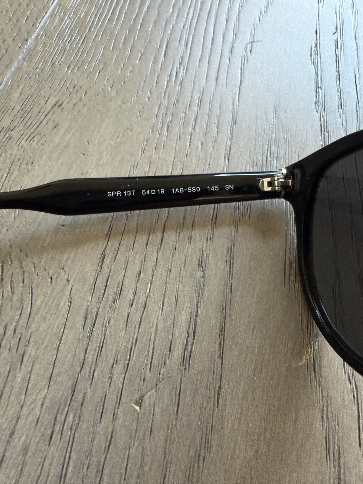 Prada Prada Black Sun Glasses Size ONE SIZE - 5 Thumbnail