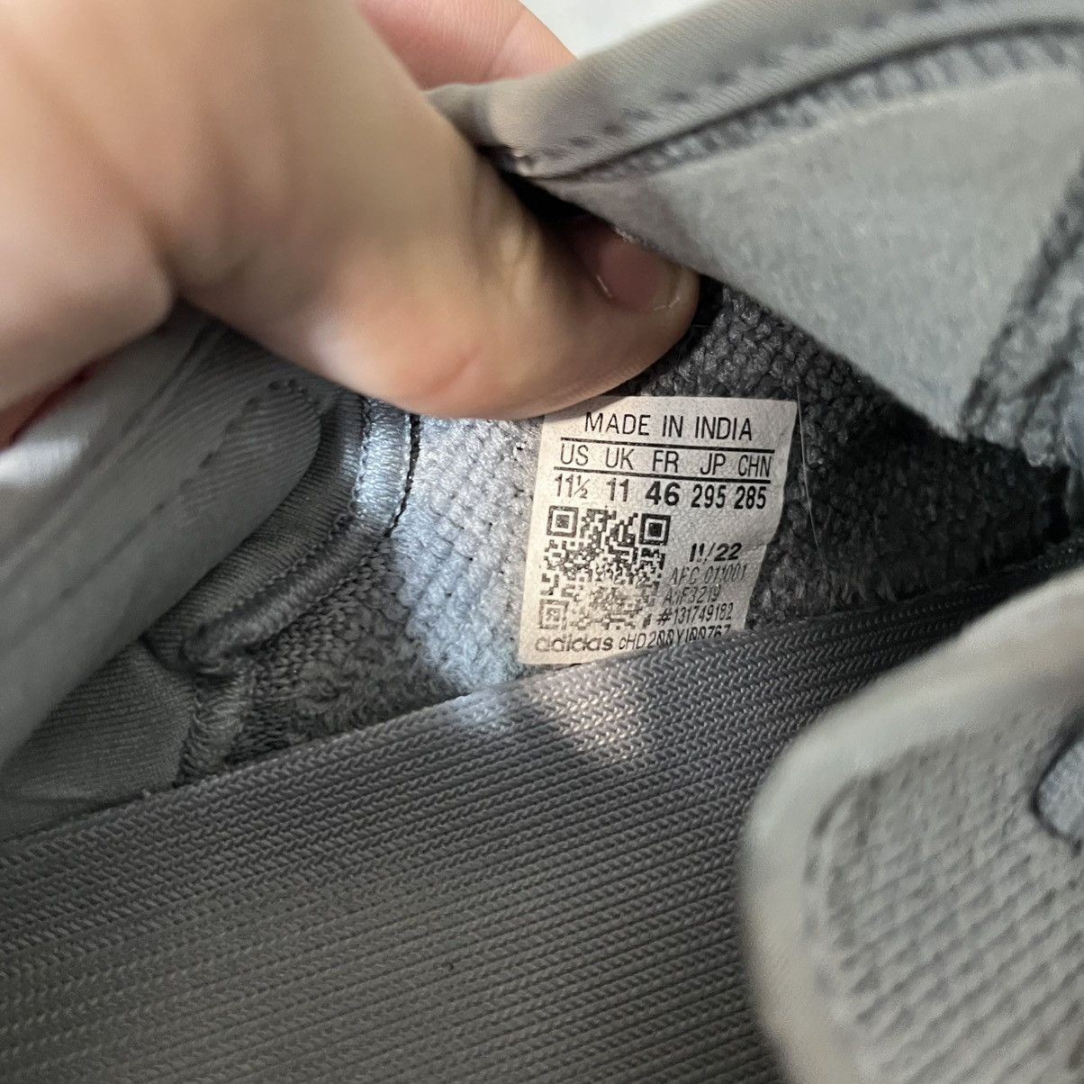 Adidas Adidas Yeezy Boost 350 moonrock Size 11.5/46 Size US 11.5 / EU 44-45 - 10 Thumbnail