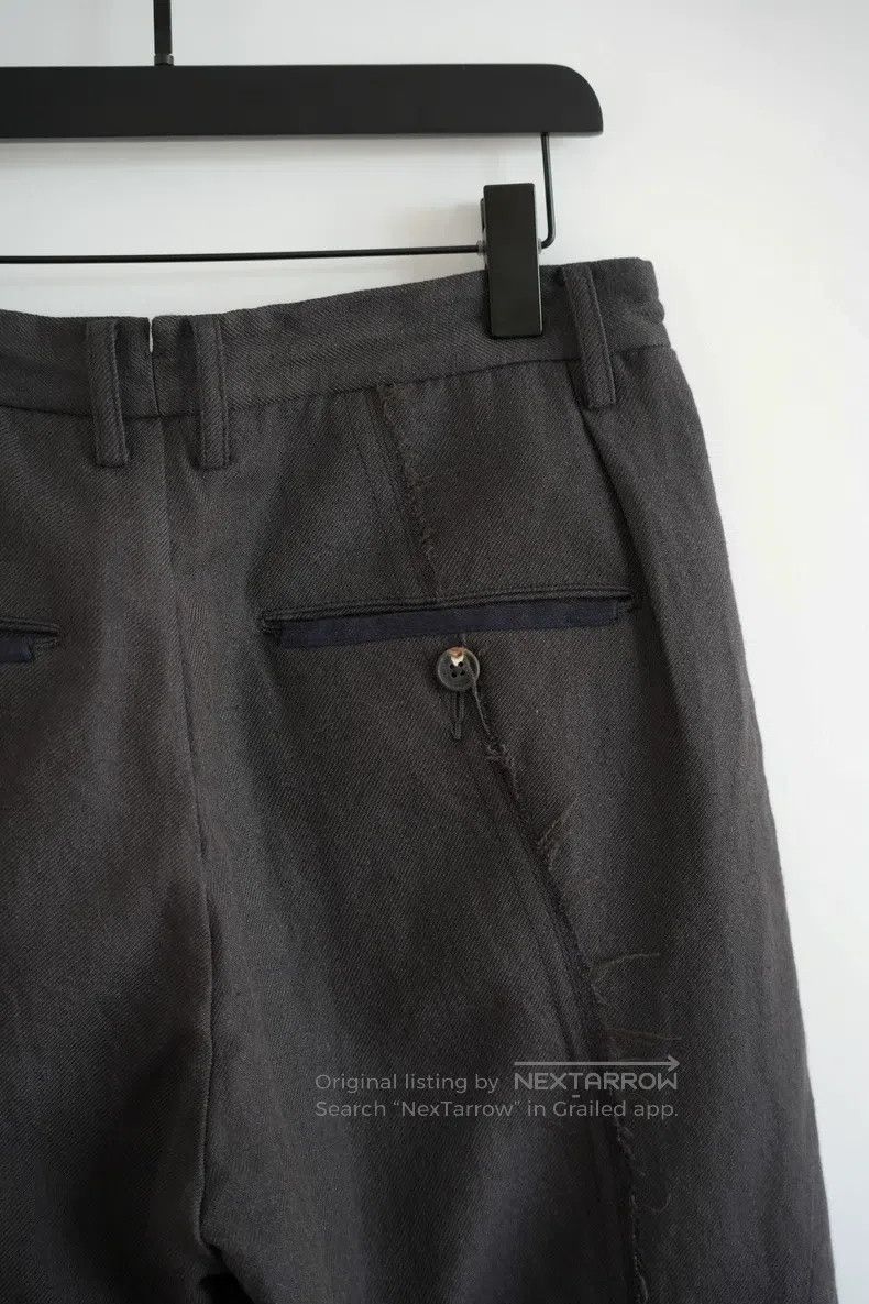 Ziggy Chen Ziggy Chen Torn Hem Trousers Size US 30 / EU 46 - 5 Thumbnail