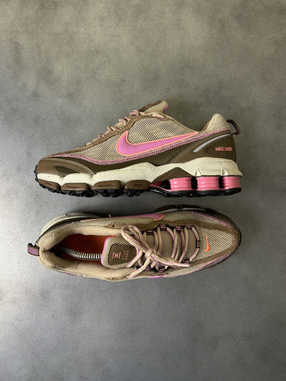 Nike × Vintage 2007 Nike Shox Junga II 316213-261 ACG 2000s Shox TL+ Womens Size US 9 / IT 39 - 19 Thumbnail