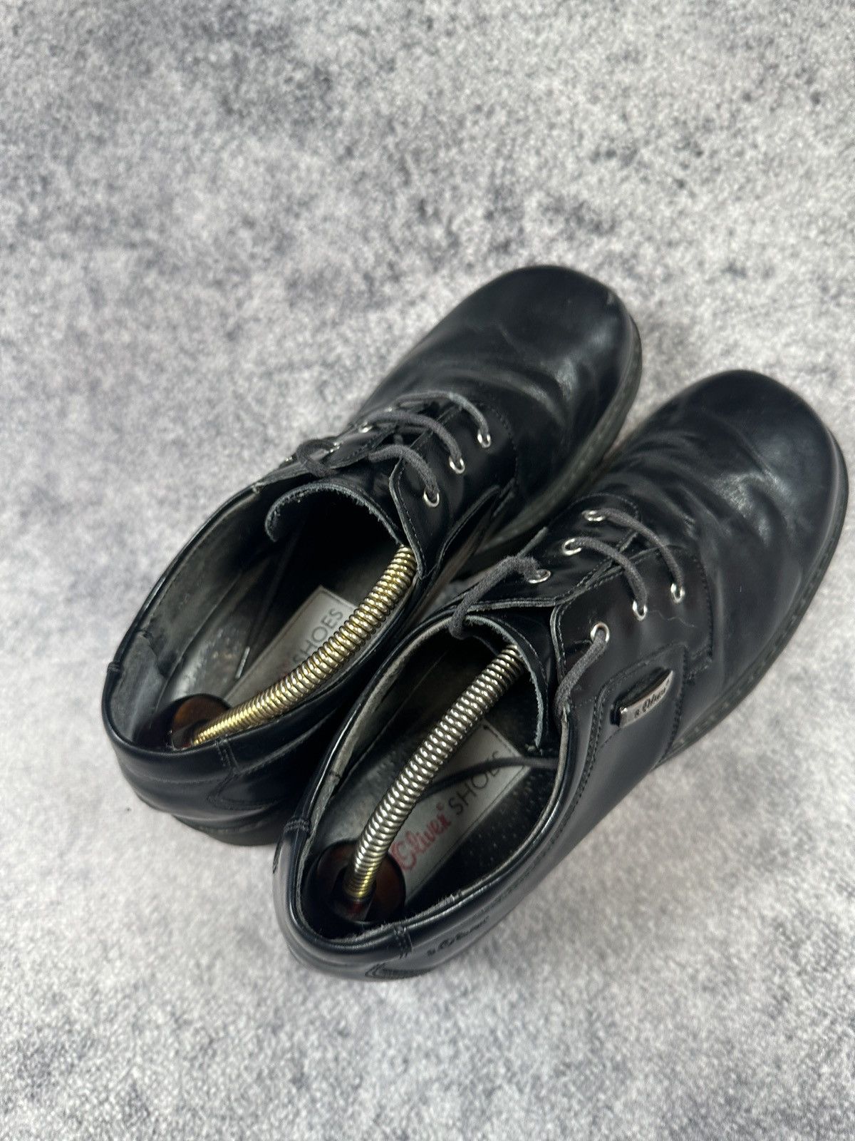 Genuine Leather Y2K Leather Boots Style Maison Margiela Alt Streetwear 42 Us Size US 8 / EU 41 - 5 Thumbnail