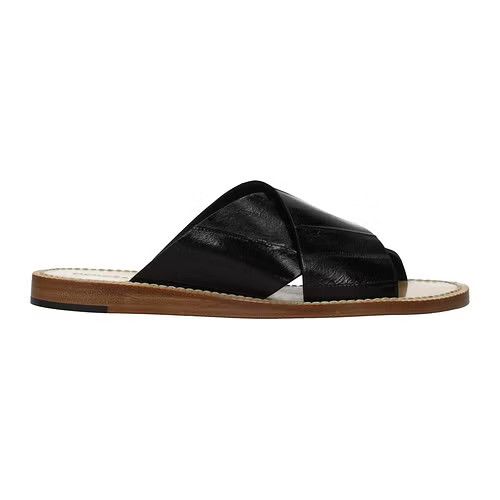 ob1o1e0324 Slippers in Black
