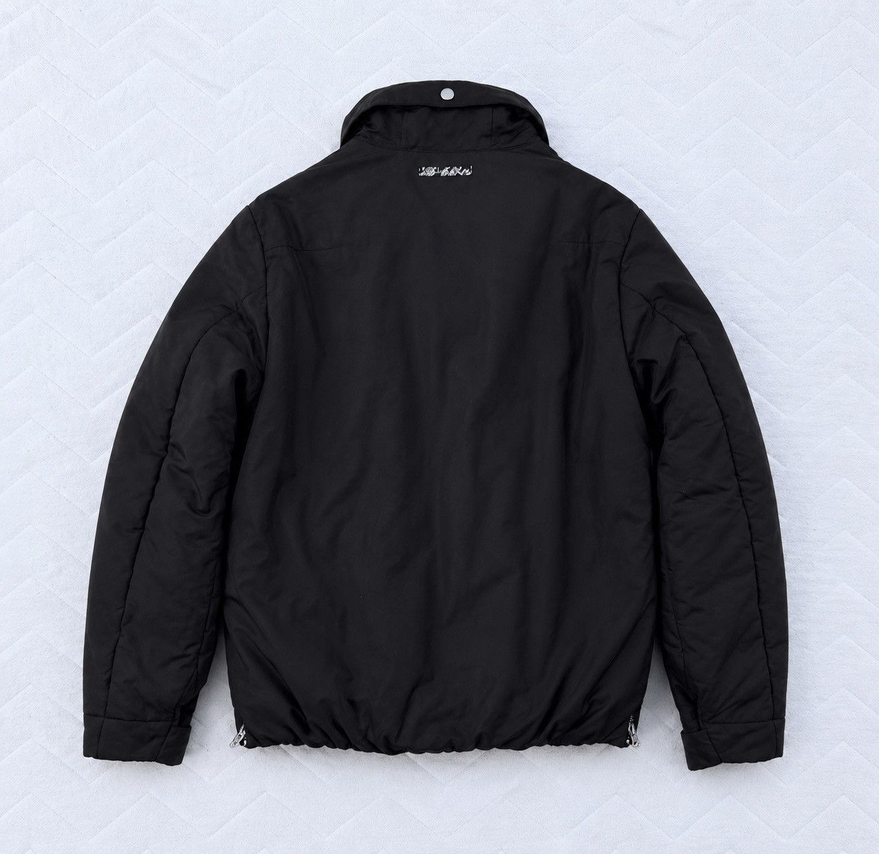 Number (N)ine SS '07- Number Nine- Musical Lining Crest Logo Puffer Jacket Size US M / EU 48-50 / 2 - 2 Thumbnail