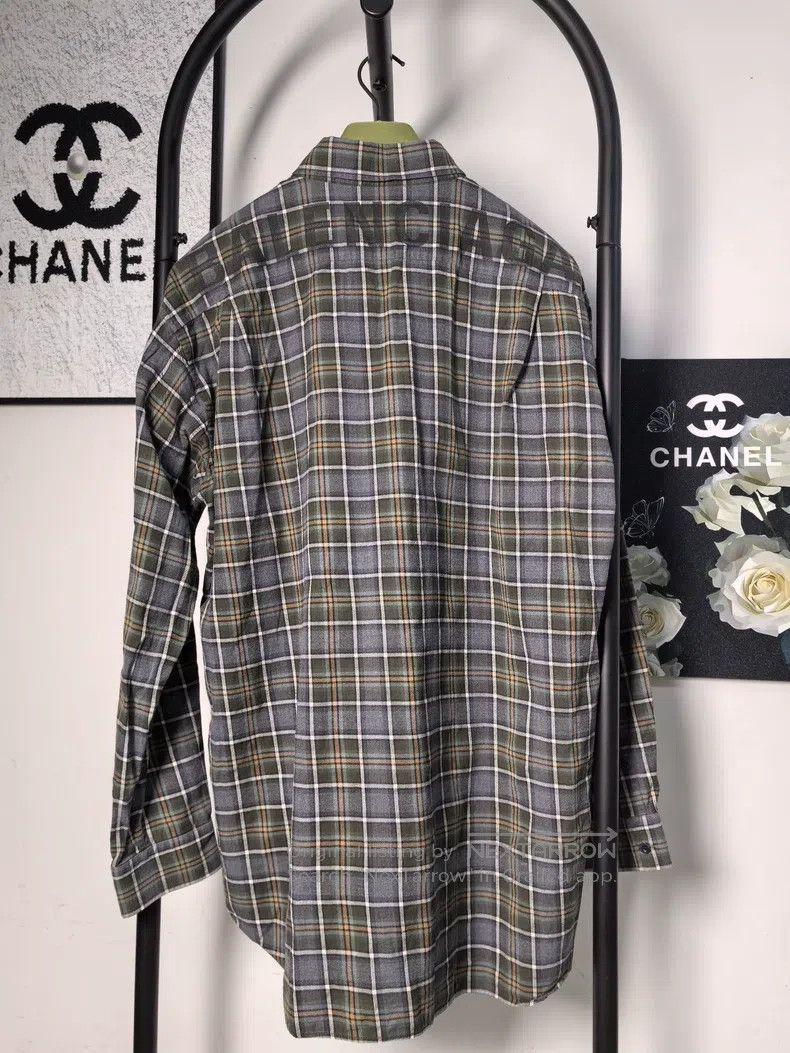 Balenciaga Balenciaga size 39 Large Logo Shirt Size US M / EU 48-50 / 2 - 1 Thumbnail
