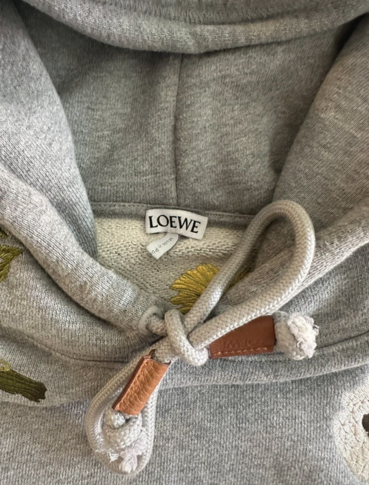 Loewe LOEWE Anagram Flower Hoodie Size US M / EU 48-50 / 2 - 3 Thumbnail
