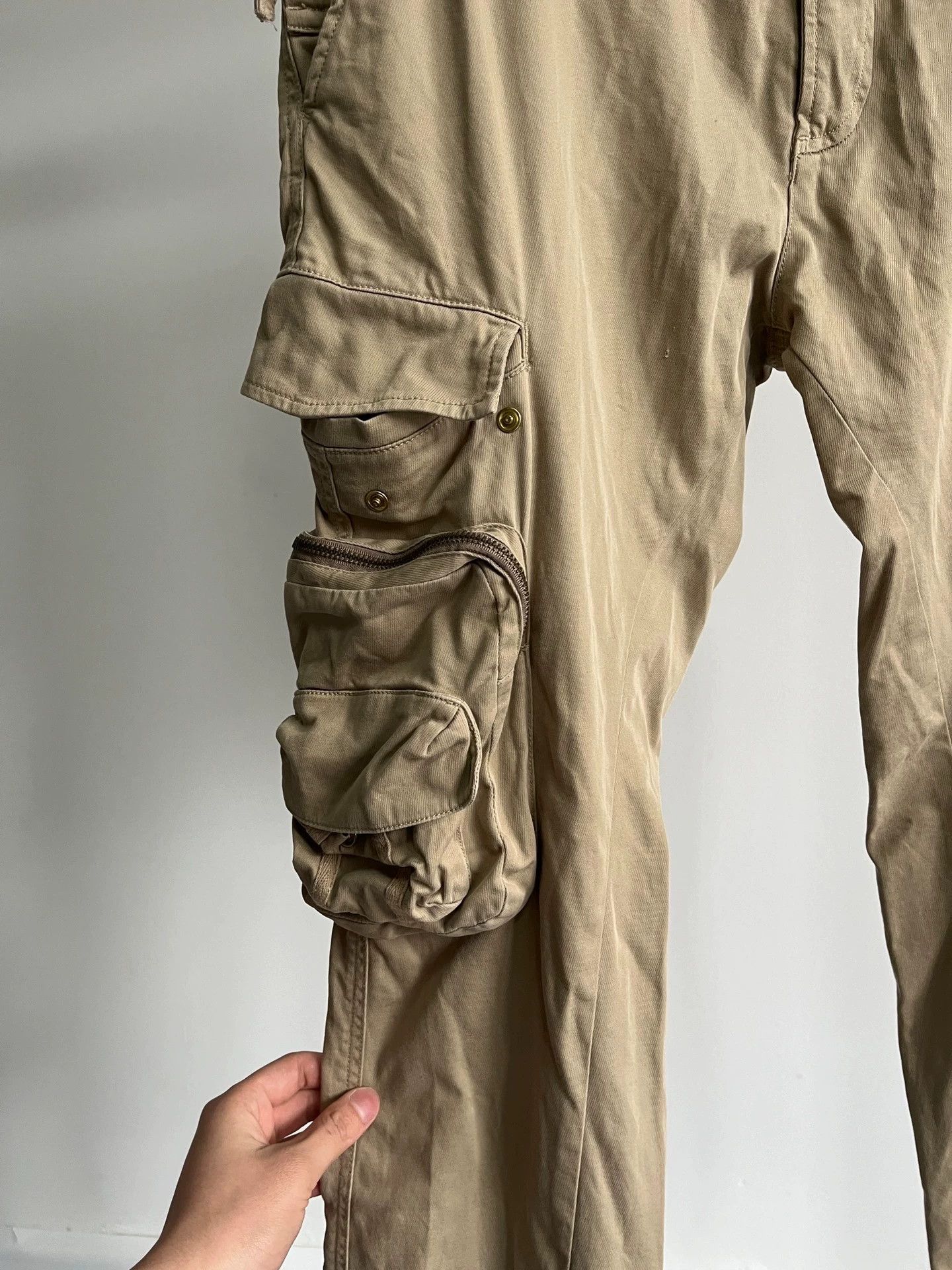 Diesel DIESEL Vintage 00ss Shell Cargo Pants 32 Size US 32 / EU 48 - 4 Thumbnail