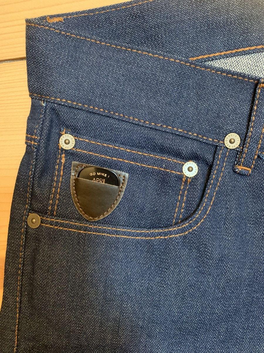 April 77 *RARE* type NATION, broken twill jeans RAW Size US 31 - 3 Thumbnail