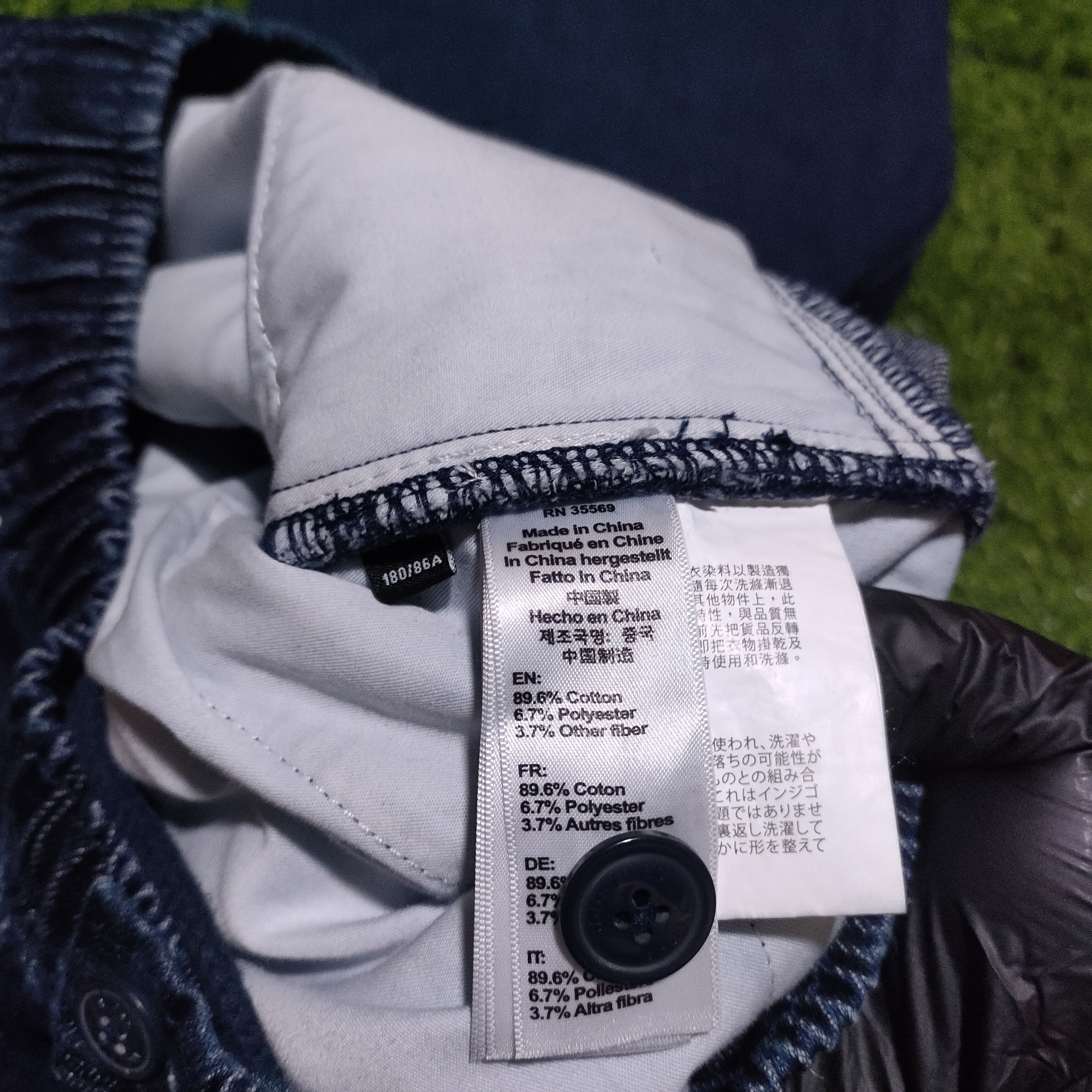 Alpha Industries Alpha Industries Denim SweatPants Size US 36 / EU 52 - 4 Thumbnail