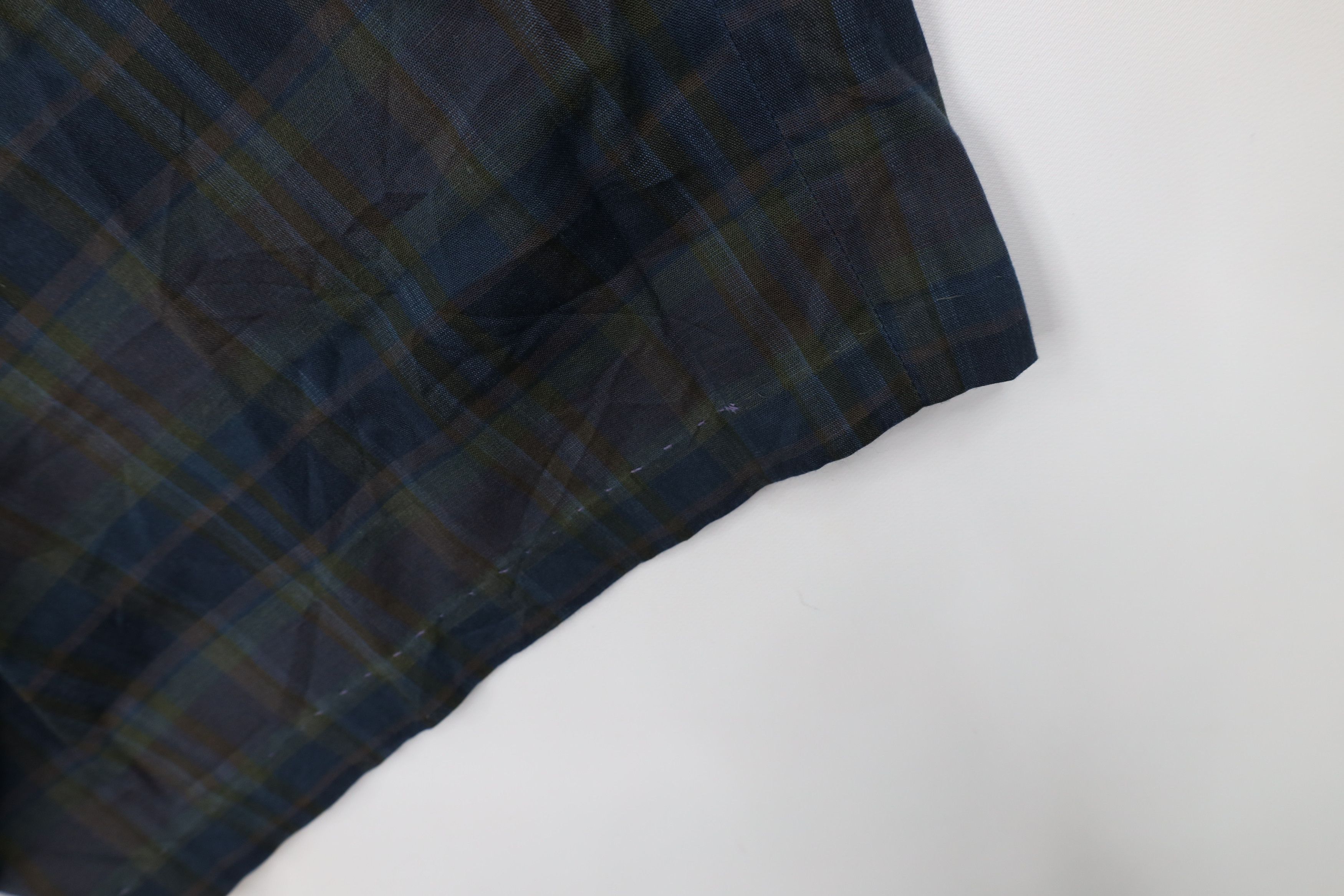 Vintage Vintage 50s Streetwear Madras Lightweight Chino Shorts USA Size US 38 / EU 54 - 12 Thumbnail