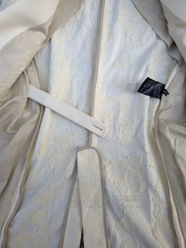 Ann Demeulemeester Ann Demeulemeester Embroidered Wool Blazer. Size US M / EU 48-50 / 2 - 6 Thumbnail