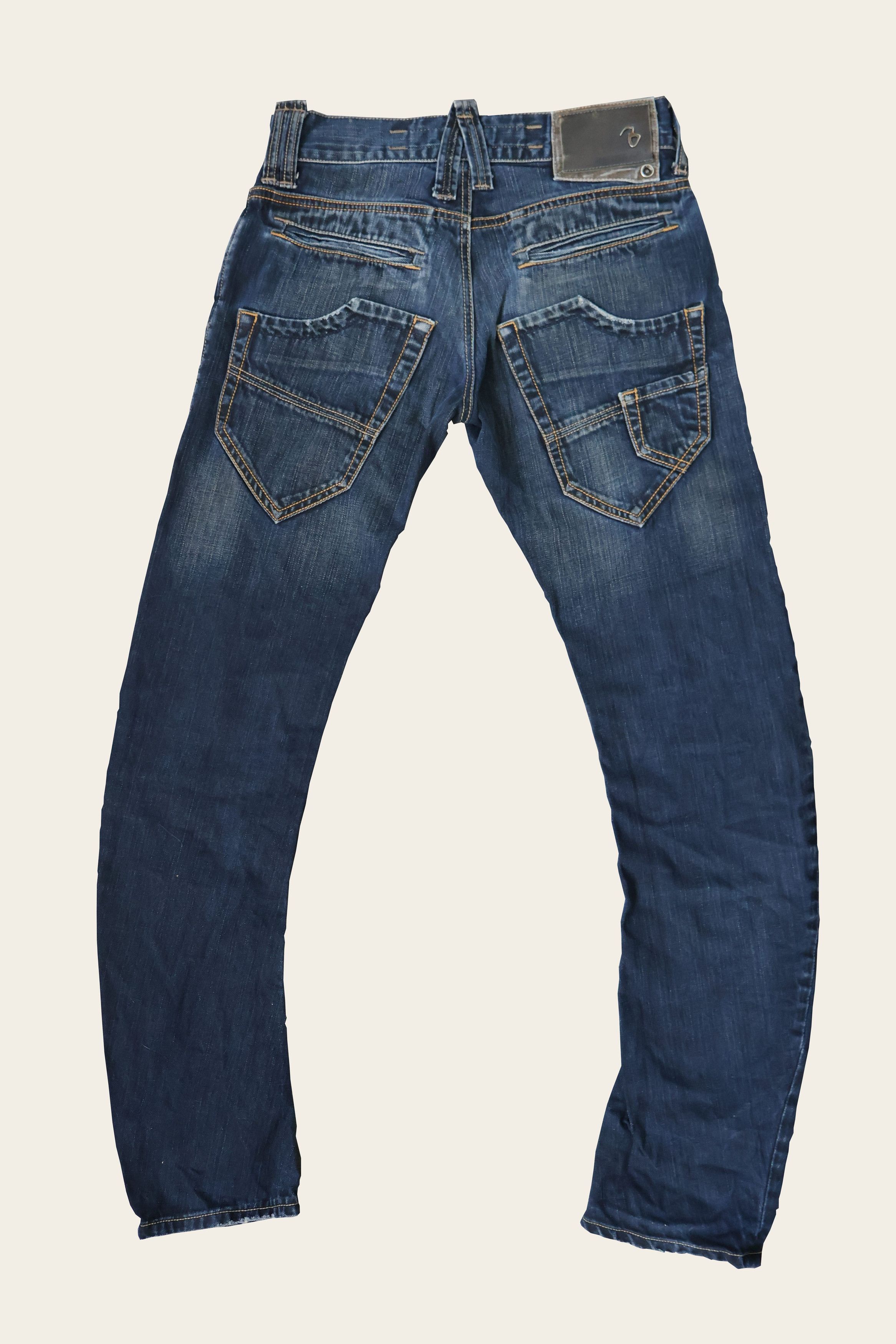 Bray Steve Alan Bray Steve Alan Y2K Jeans Size 30" / US 8 / IT 44 - 2 Thumbnail