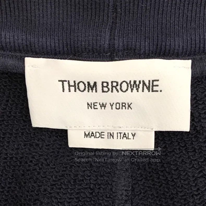 Thom Browne Thom Browne size 2 Navy blue long pants Size US 40 / EU 56 - 6 Thumbnail