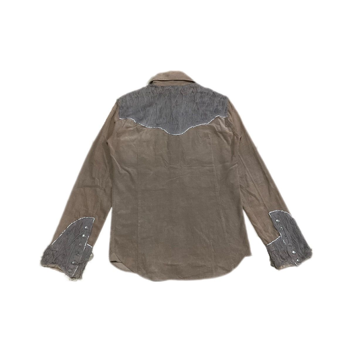 Maison MIHARA YASUHIRO 🔥Archived AW07 Mihara Yasuhiro Mummy Corduroy Shirt Size US M / EU 48-50 / 2 - 4 Thumbnail
