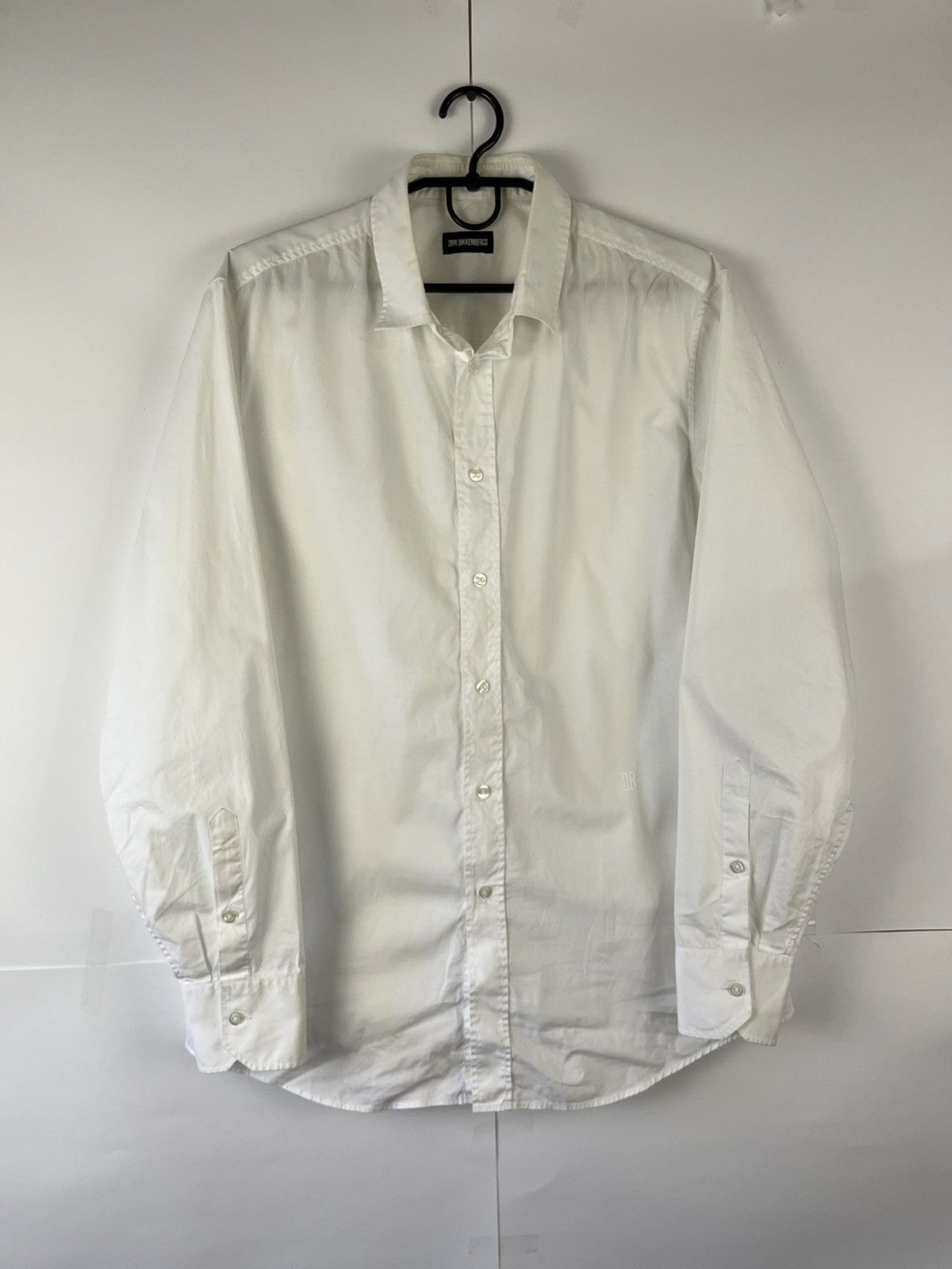 Dirk Bikkembergs Dirk Bikkembergs Luxury Classic Cotton Shirt Button Up Size US L / EU 52-54 / 3 - 1 Thumbnail