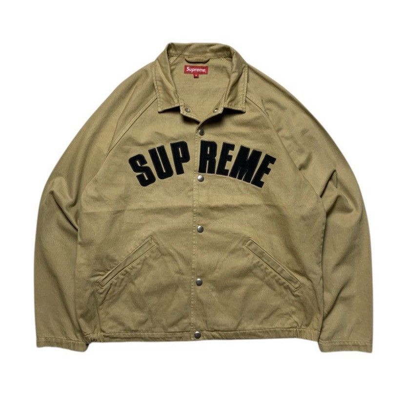 ジャケット・アウター Supreme 18AW Snap Front Twill Jacket Supreme Snap Front Twill Jacket Black Men's - FW18 - US