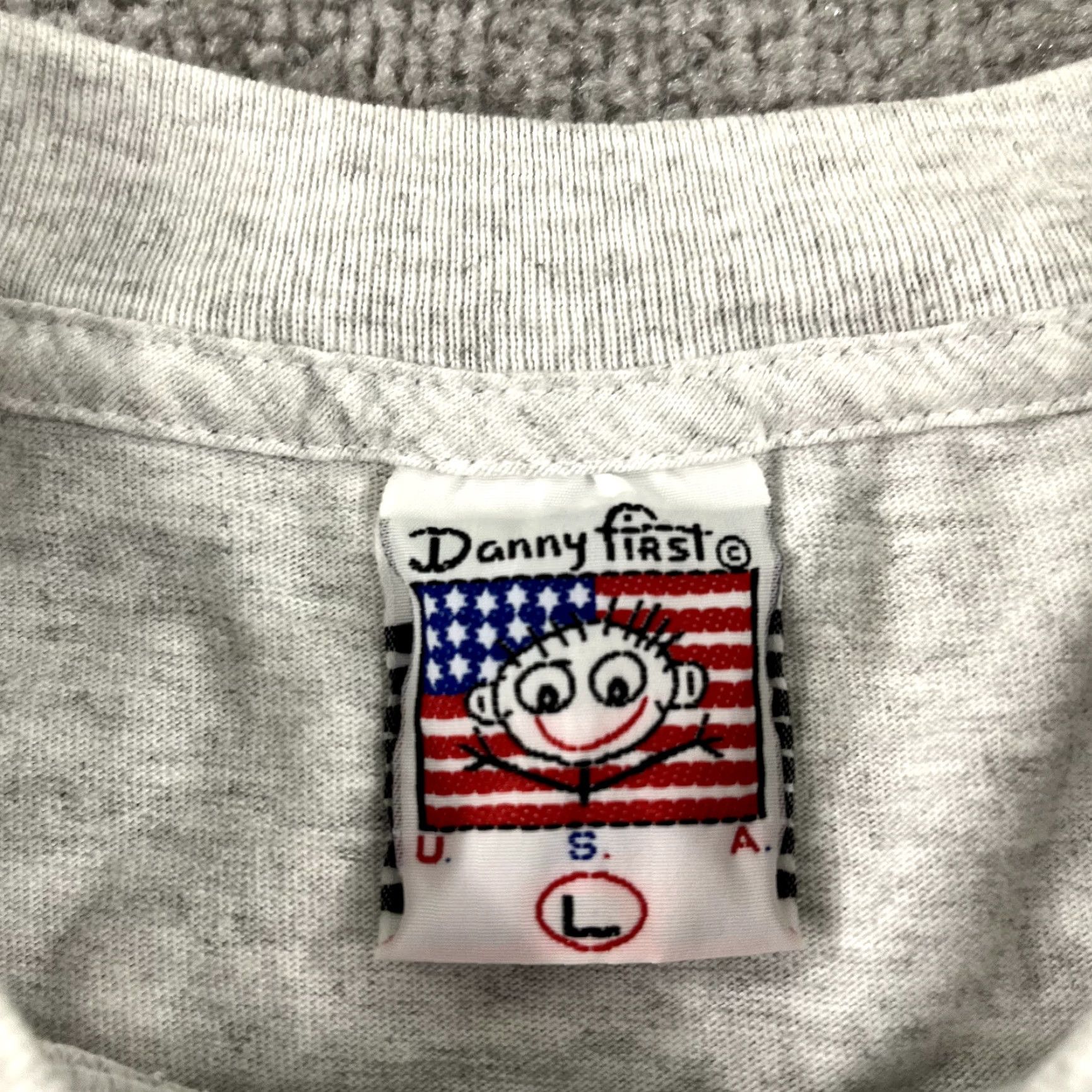 Born VINTAGE Danny First Graphic Shirt Mens Large Gray "Born to Play" Las Vegas Casino 90s Cartoon Size US L / EU 52-54 / 3 - 5 Thumbnail