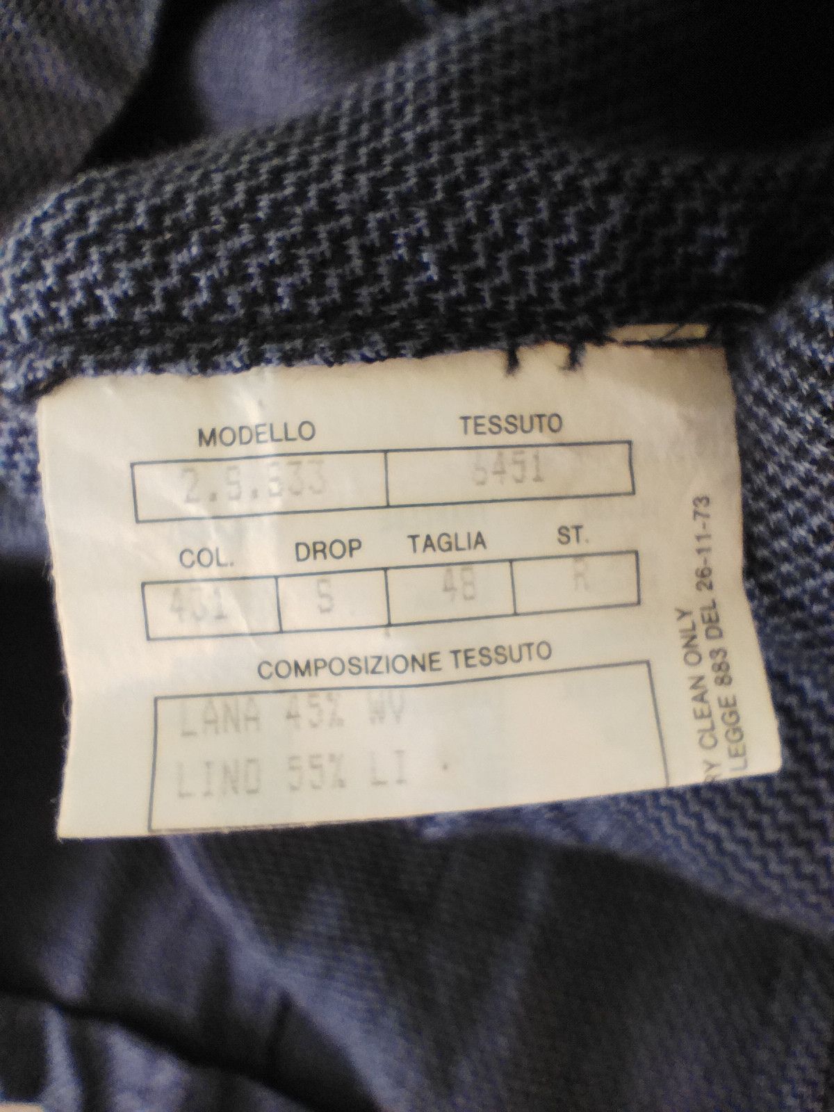 Designer Cassandre Monsieur coat Size US M / EU 48-50 / 2 - 7 Thumbnail