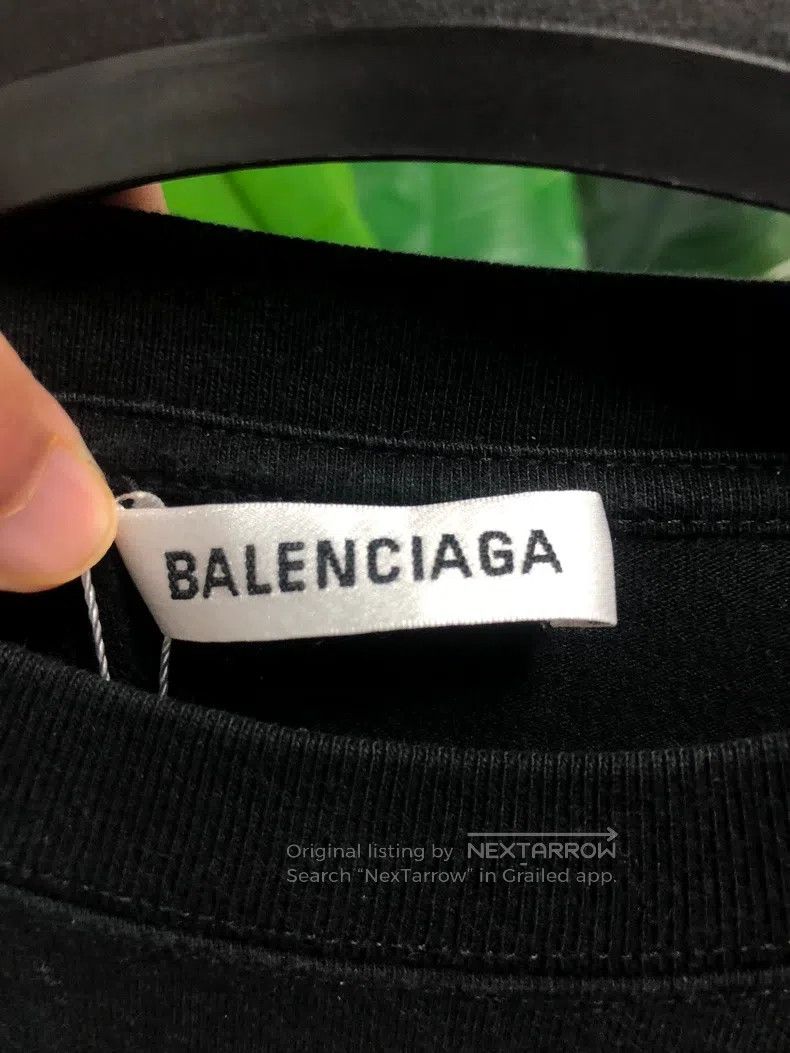 Balenciaga Balenciaga Coke logo short-sleeved T-shirt black Size US M / EU 48-50 / 2 - 3 Thumbnail