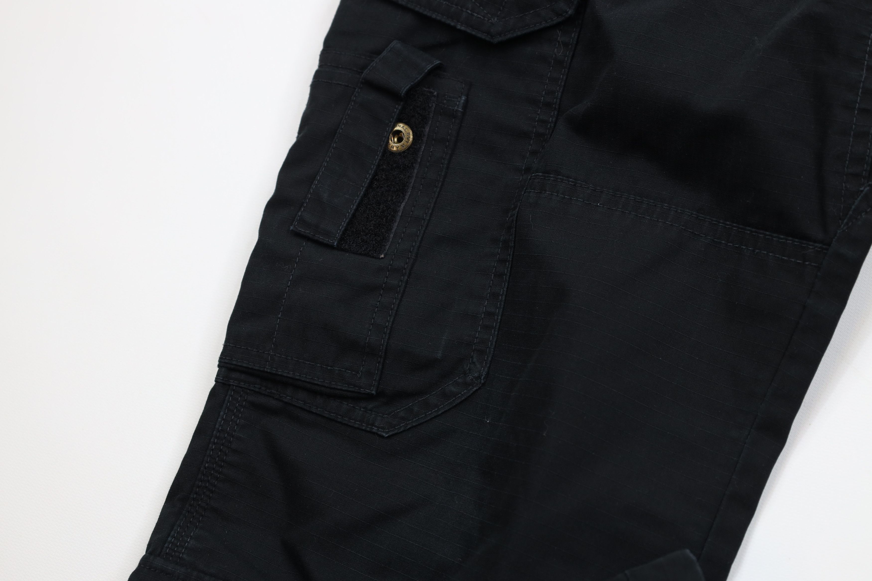 Vintage 5.11 Tactical Series Double Knee Ripstop Cargo Pants Black Size 30" / US 8 / IT 44 - 6 Thumbnail