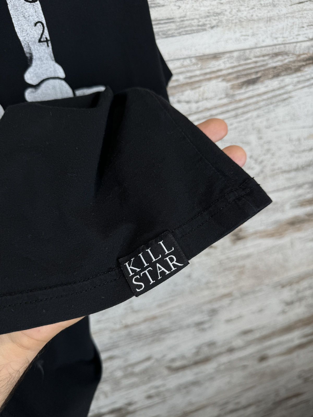 Killstar Mens Killstar T-shirt streetwear Japanese style tee y2k Size US S / EU 44-46 / 1 - 4 Thumbnail