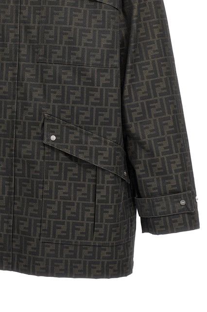 Fendi o1s1wg111225 Blouson in Brown Size US S / EU 44-46 / 1 - 4 Thumbnail