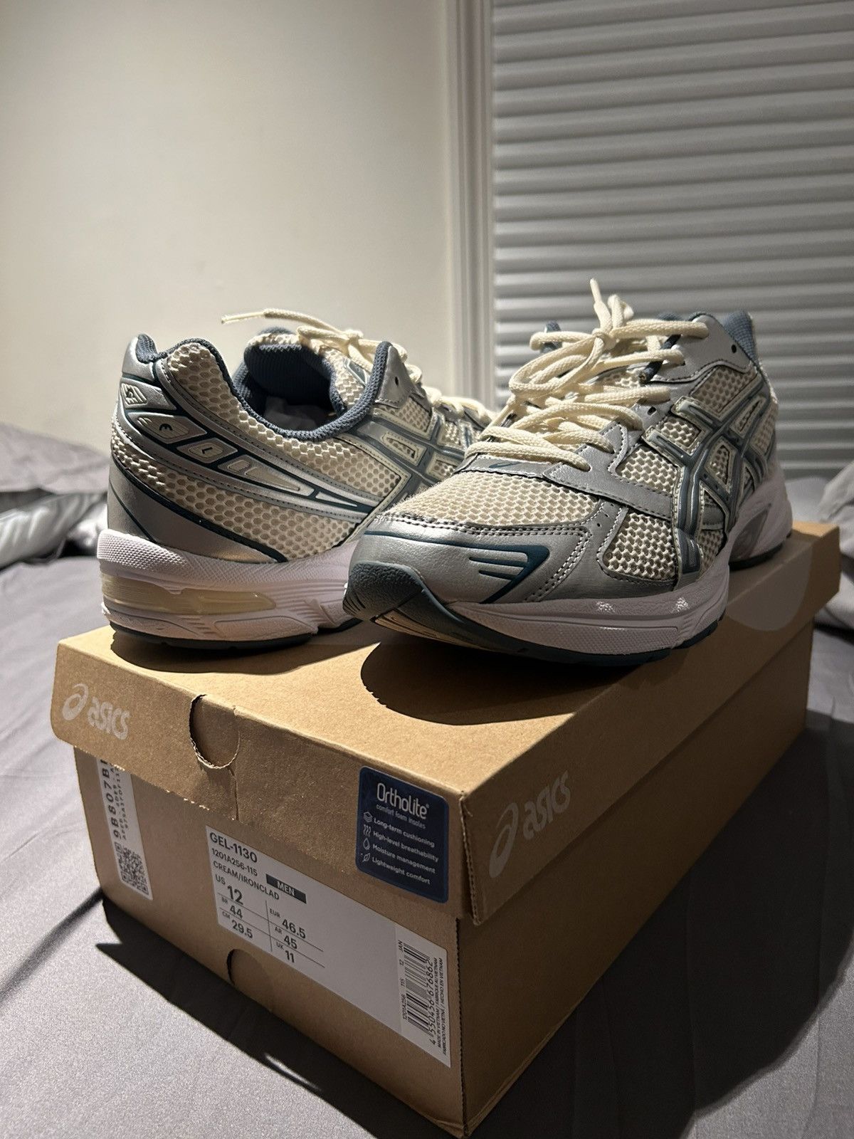 Asics ASICS gel 1130 cream Ironclad | Grailed