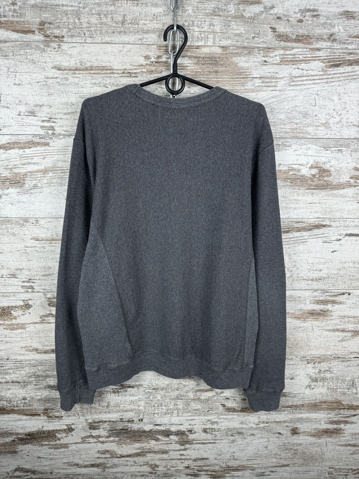 Champion × Wood Wood Mens Champion by Wood Wood sweatshirt art grey size M Size US M / EU 48-50 / 2 - 9 Thumbnail