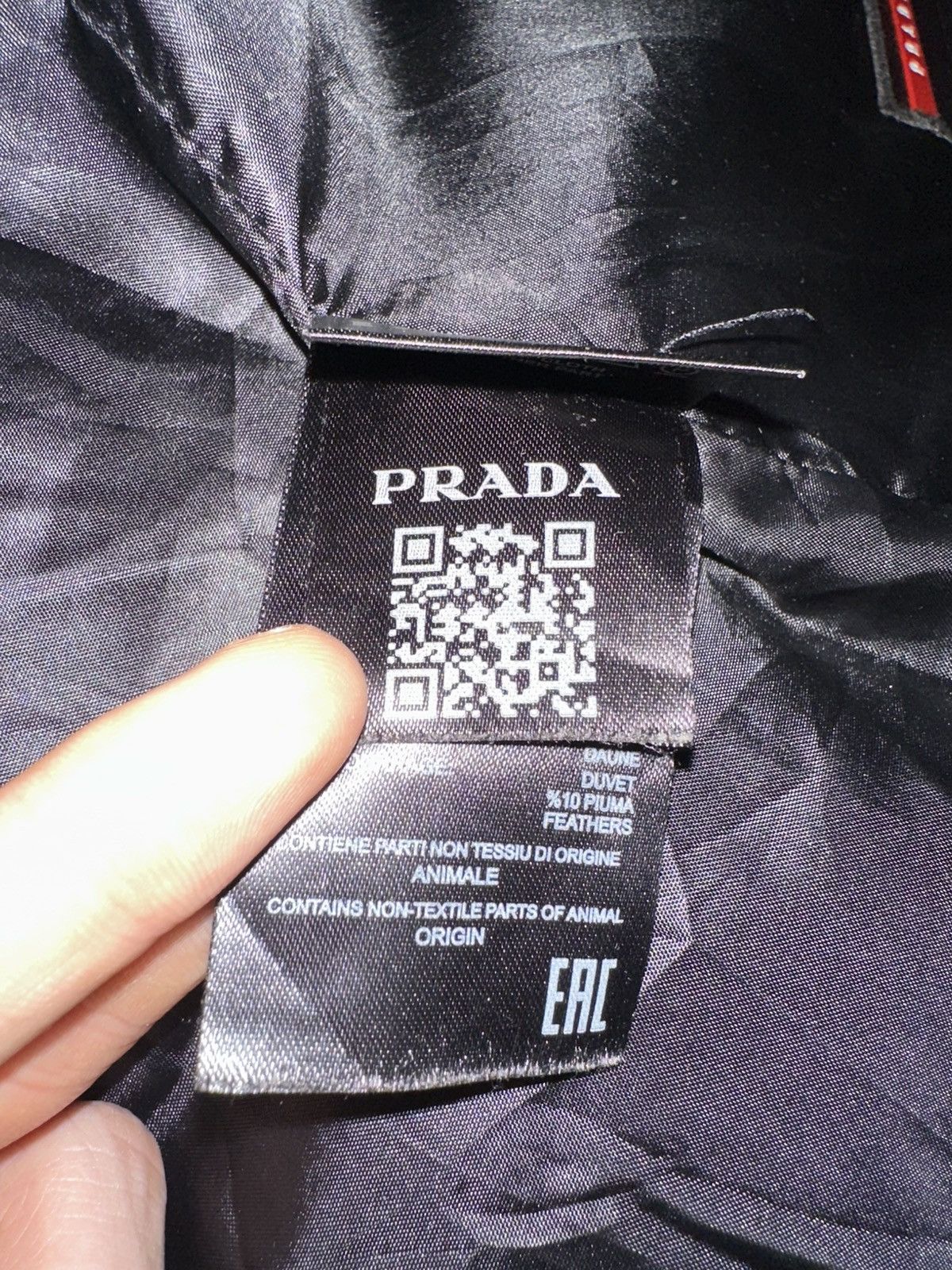 Prada Prada Vintage Jacket Size M / US 6-8 / IT 42-44 - 8 Thumbnail