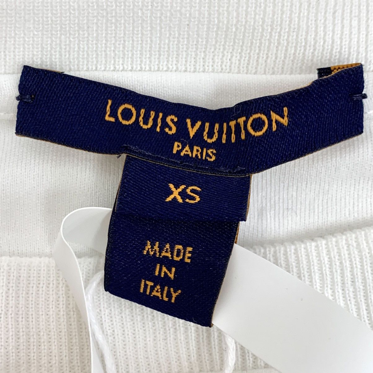 Louis Vuitton Louis Vuitton Square Buckle Decor Short Sleeve T-shirt K26WX Size XS / US 0-2 / IT 36-38 - 7 Thumbnail