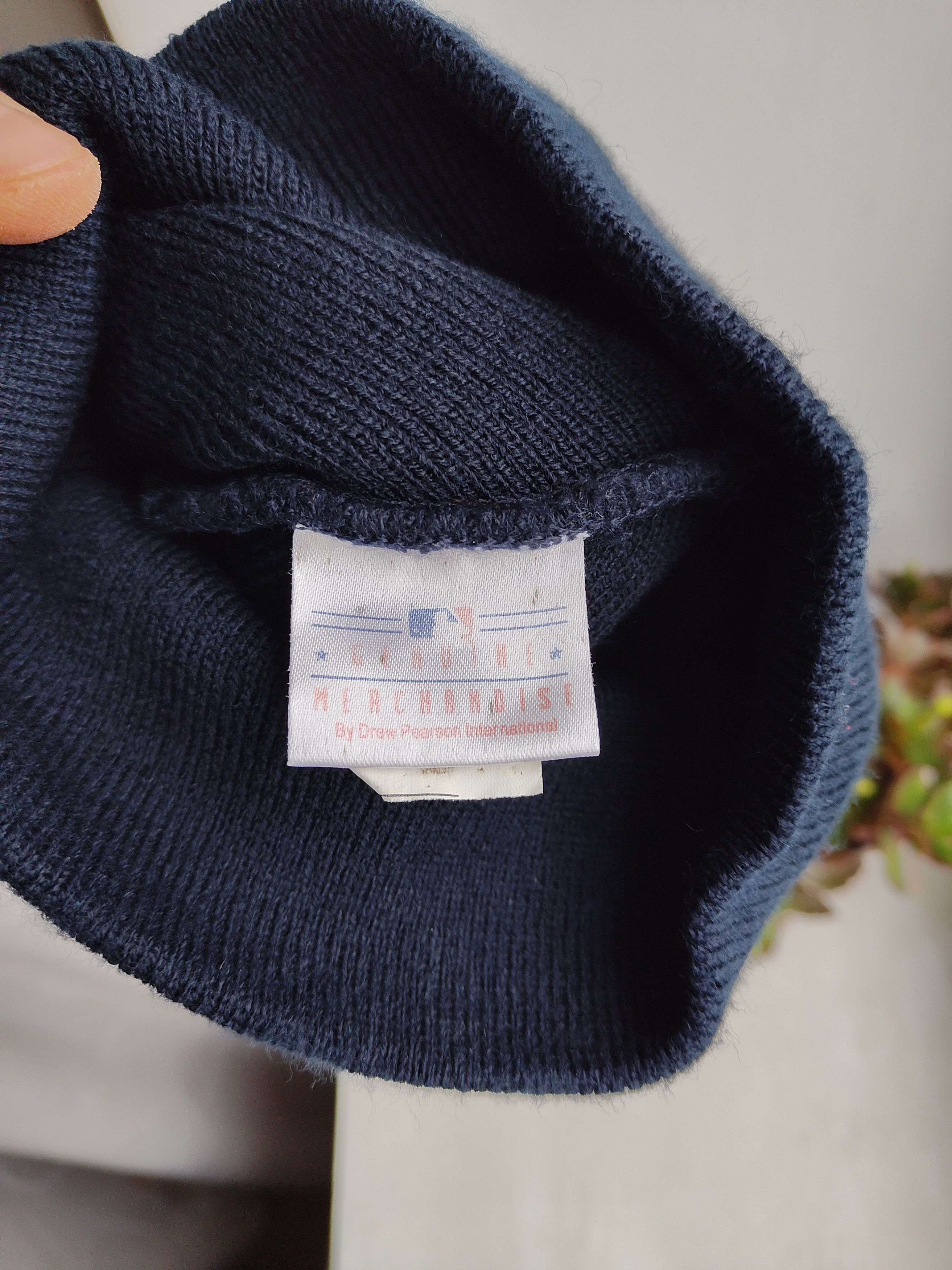 New York Yankees Vintage Yankees Hat Beanie Hat MLB NY Yankees Size ONE SIZE - 3 Thumbnail