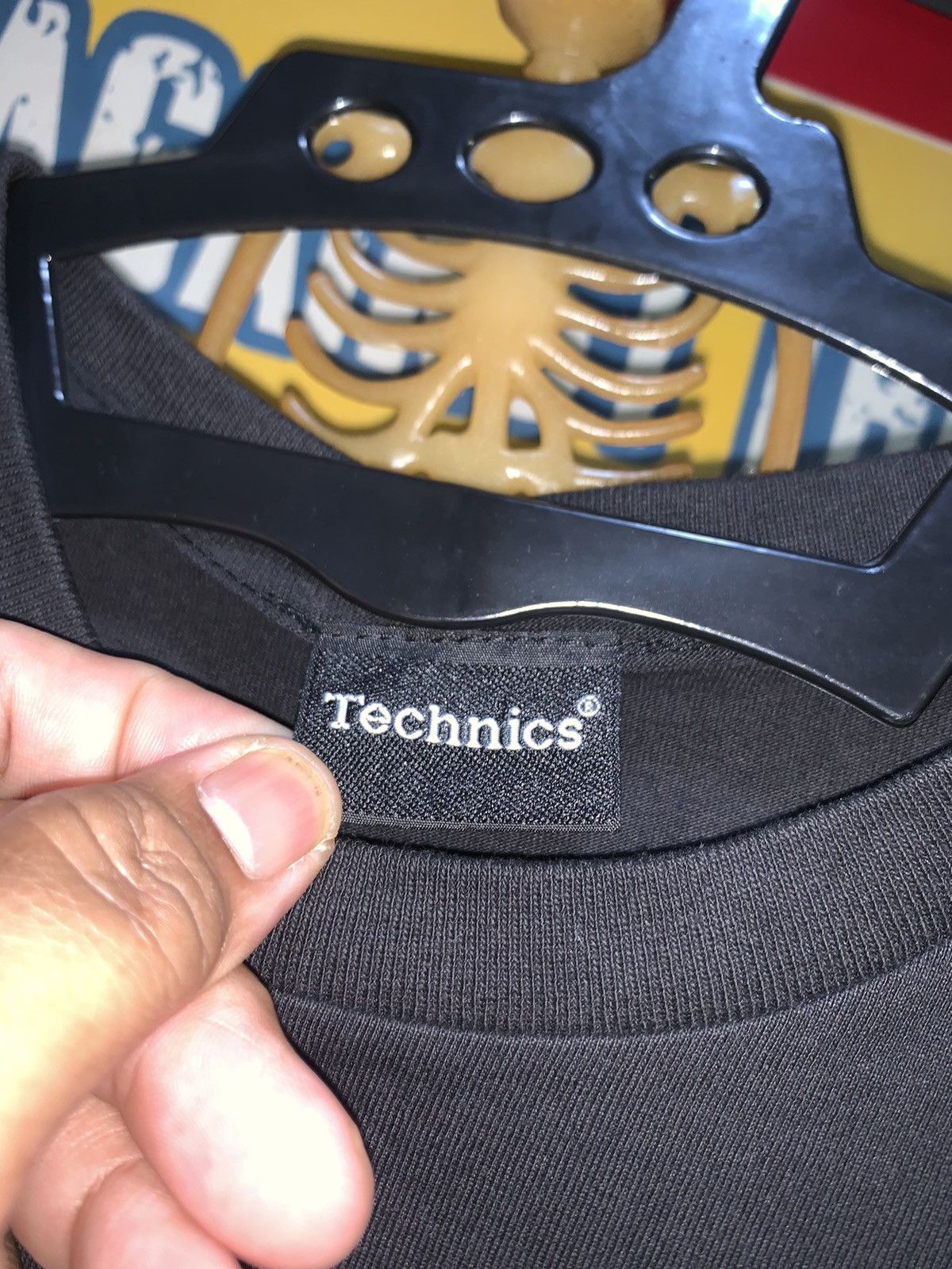 Band Tees TECHNICS®️ “Clow Iau Productions” Band tees Size US S / EU 44-46 / 1 - 3 Thumbnail