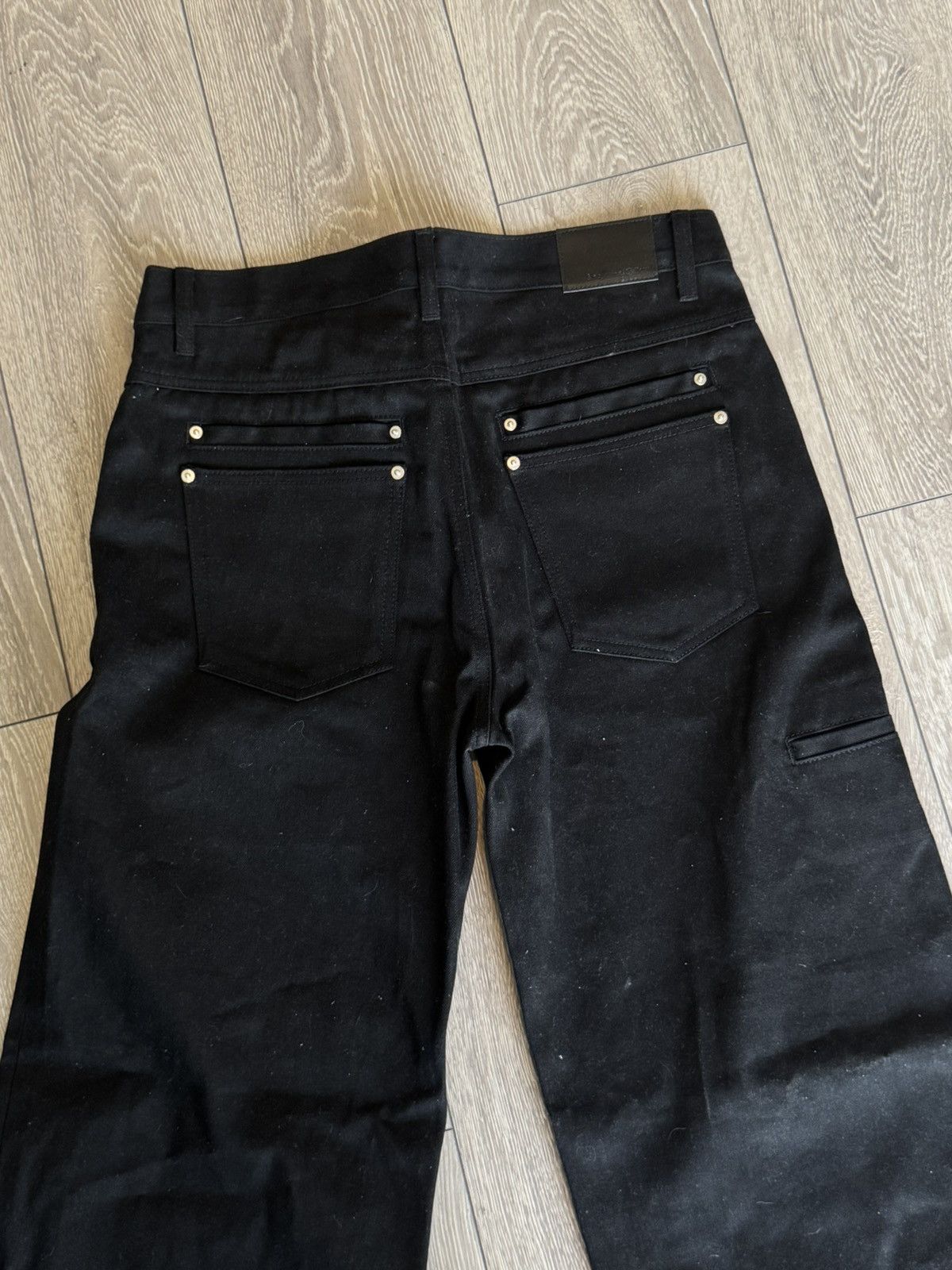 Asapmode - 15oz Raw Selvedge Loose Fit Jeans