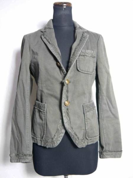 CABANE de ZUCCa × Issey Miyake CABANE DE ZUCCA womens military jacket issey miyake Size S / US 4 / IT 40 - 1 Thumbnail