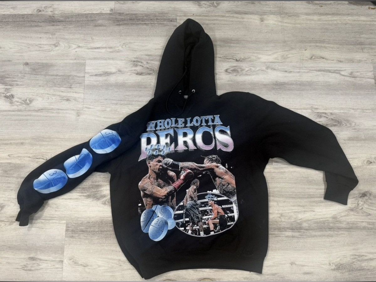 Other Whole Lotta Percs Boxing Hoodie Size US L / EU 52-54 / 3 - 1 Thumbnail