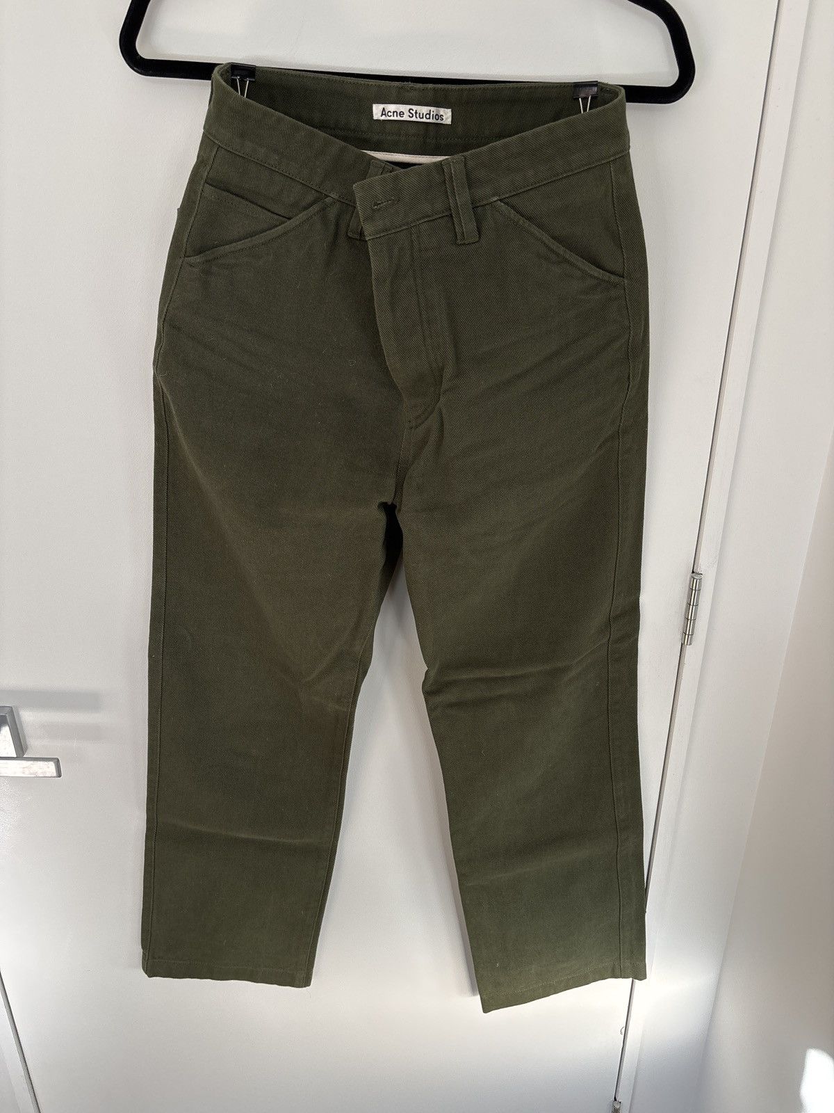 Acne Studios Green Acne Studio Pants Size US 30 / EU 46 - 1 Thumbnail