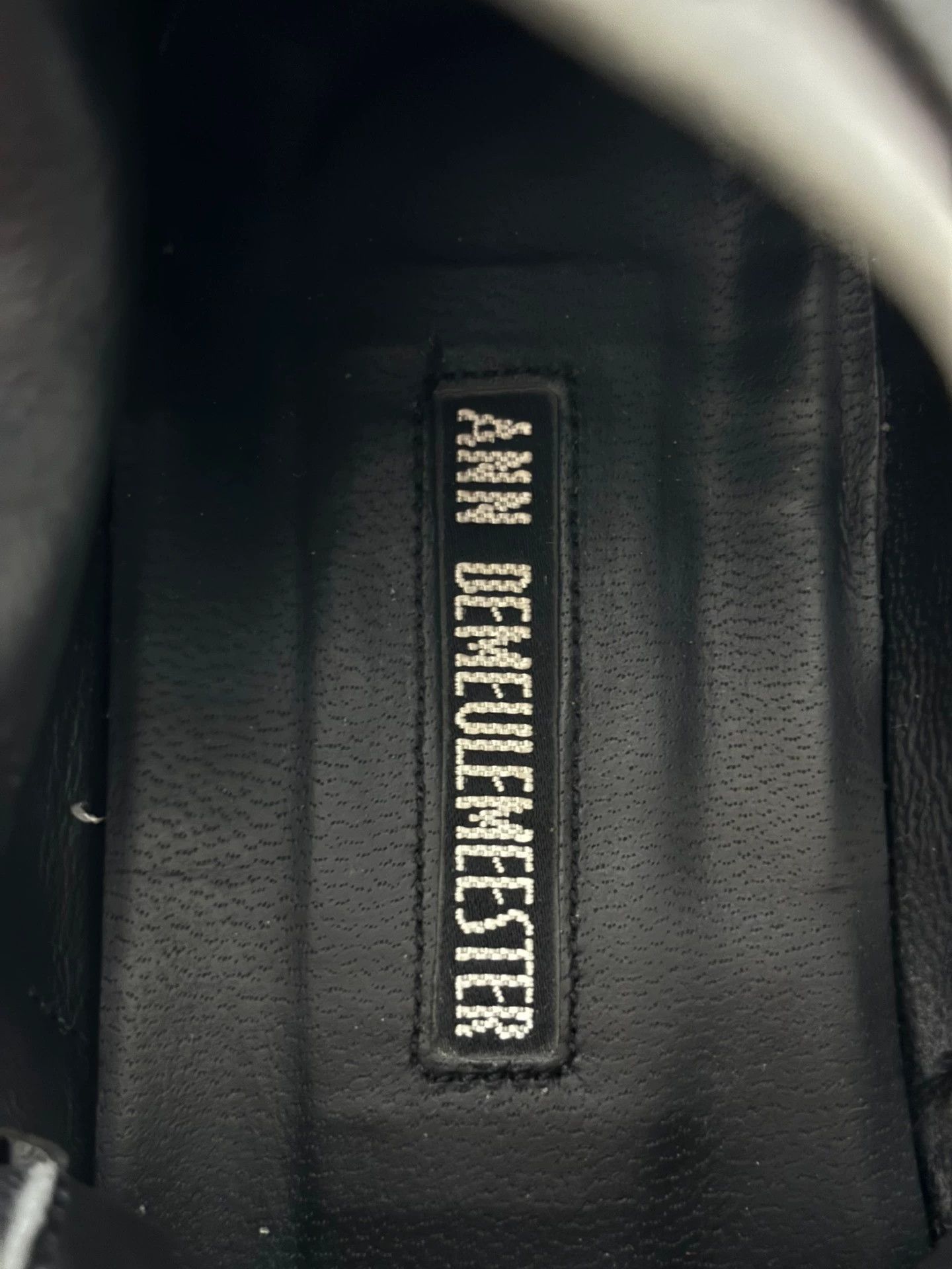 Ann Demeulemeester Ann Demeulemeester S/S15 Black Suede Western Boots Size US 6 / EU 39 - 6 Thumbnail