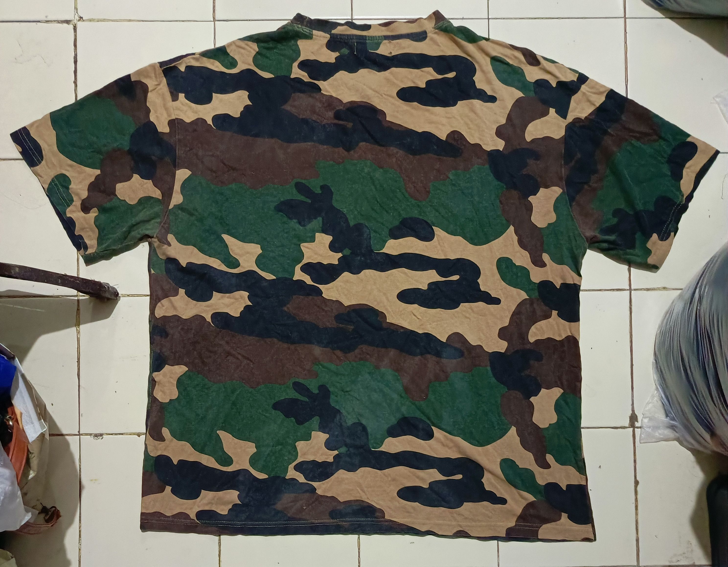 Other DUCATILLON CAMO TEE Crop Oversize Size XXXL Size US S / EU 44-46 / 1 - 3 Thumbnail