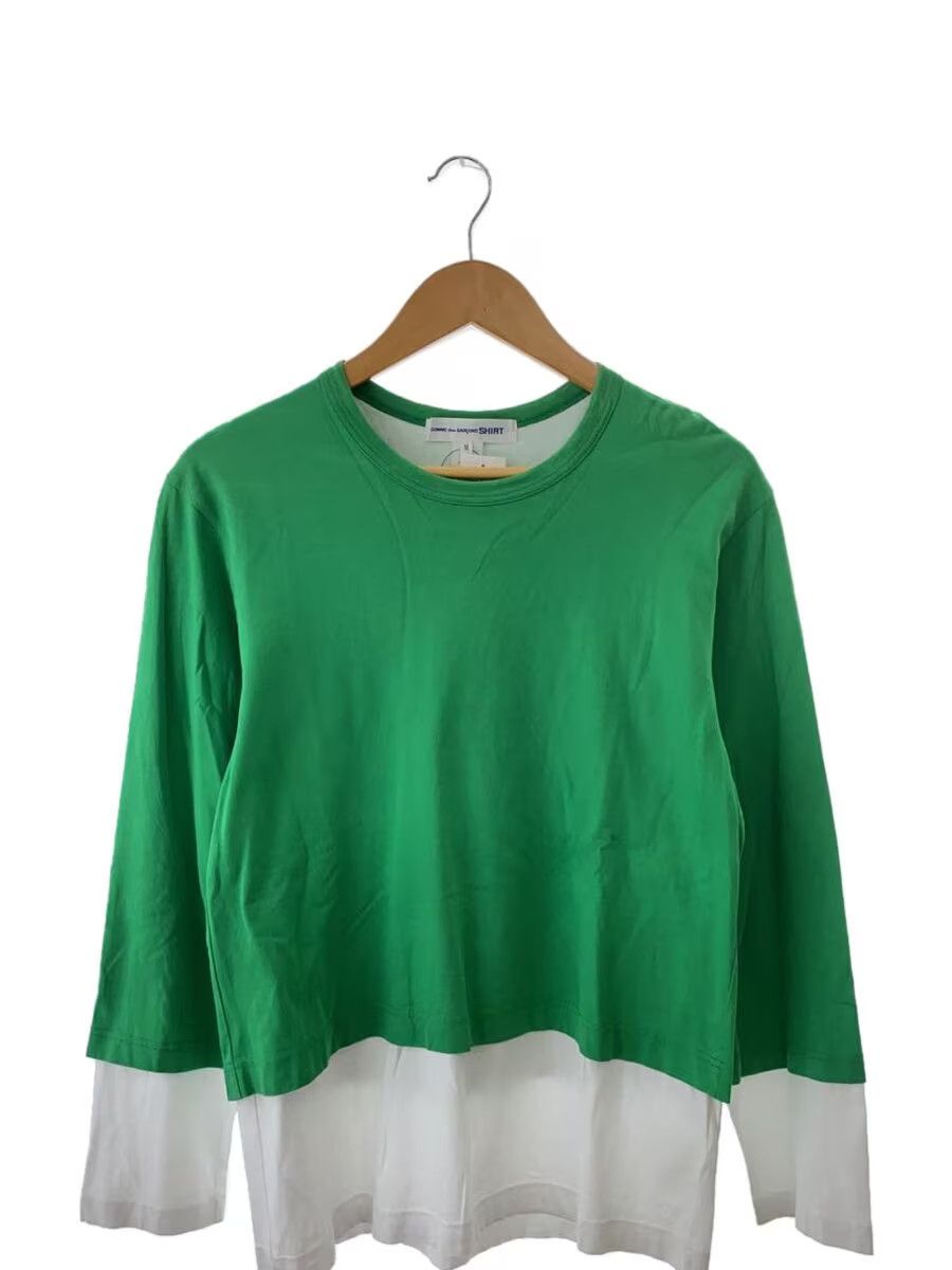 Comme des Garcons SHIRT Layered Long Sleeve Tee Size US M / EU 48-50 / 2 - 1 Thumbnail