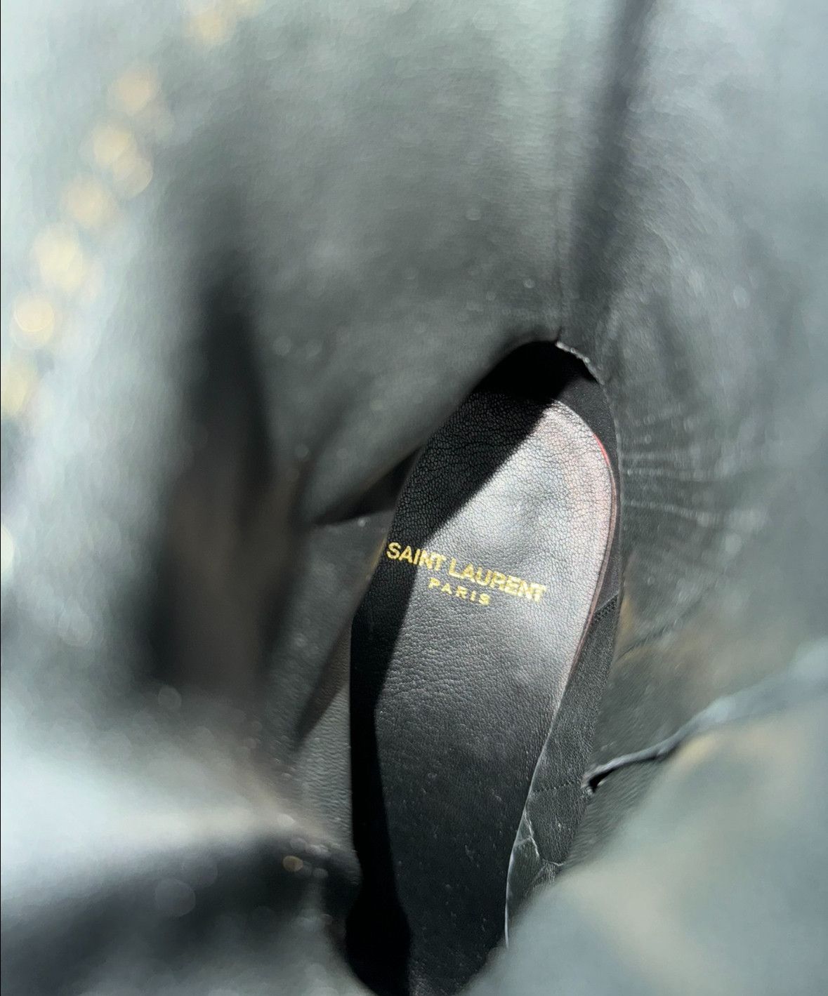 Saint Laurent Paris saint laurent patent leather boots Size US 7 / EU 40 - 4 Thumbnail