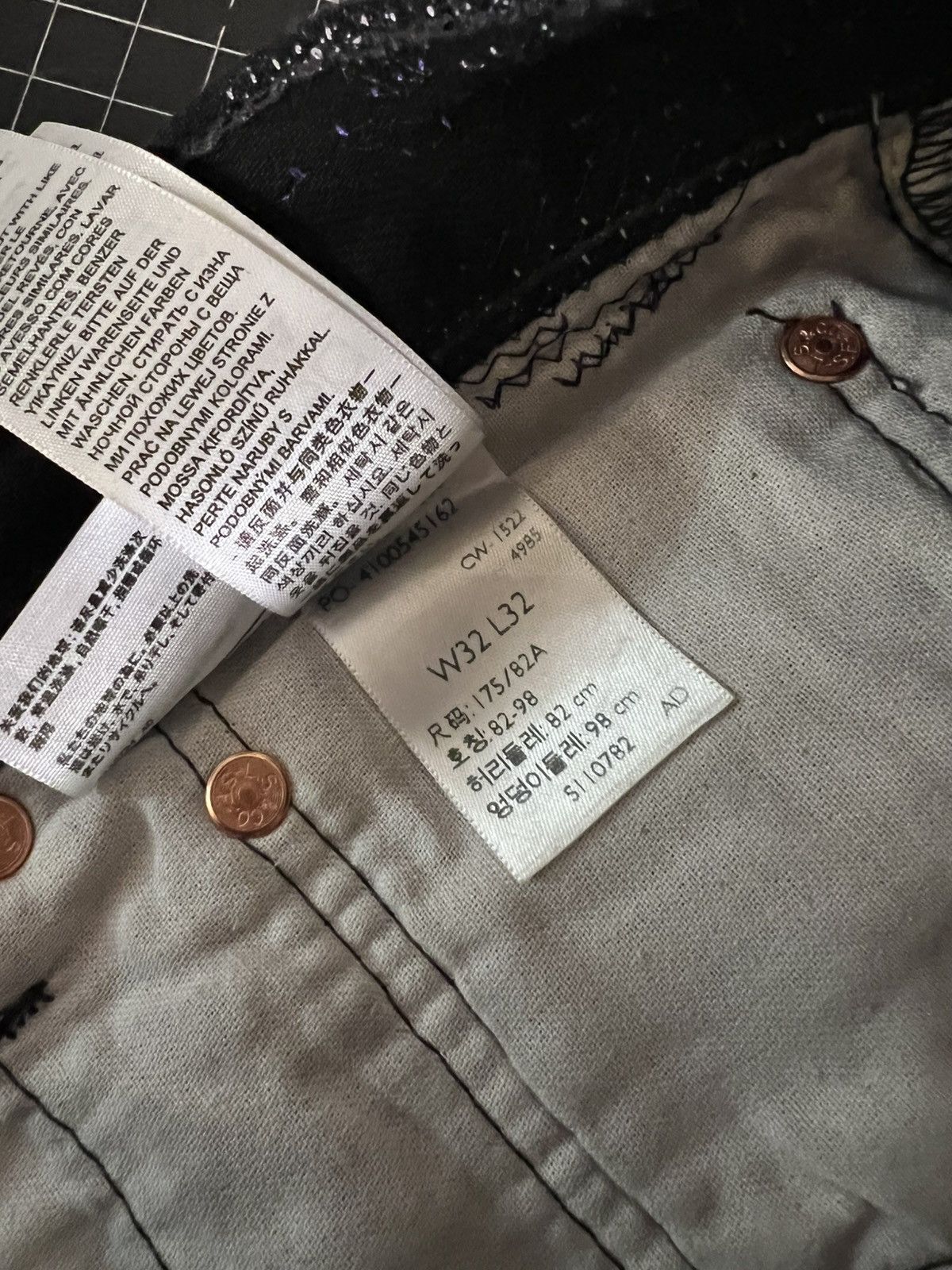 Levi's Purple Boro Denim Size US 32 / EU 48 - 8 Thumbnail